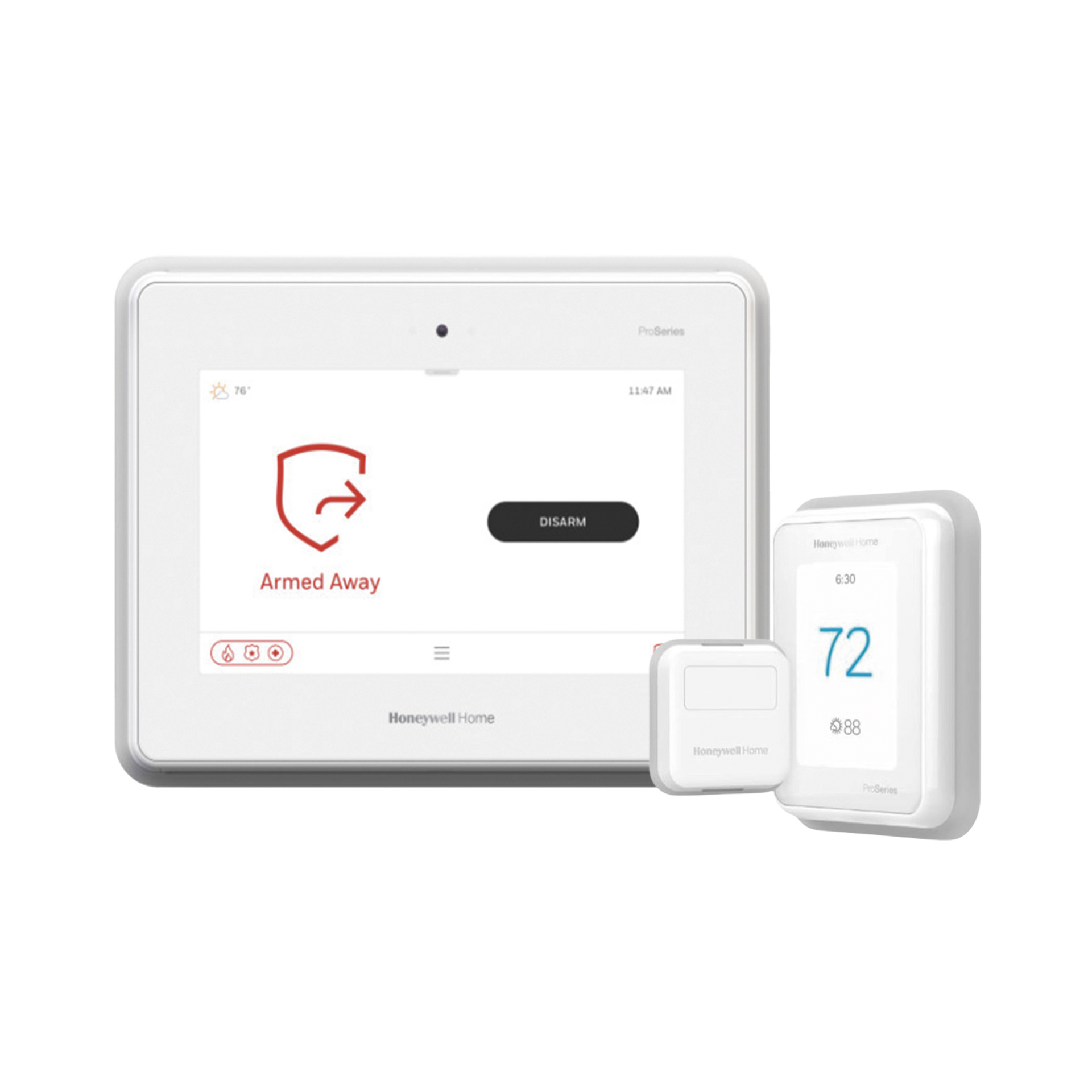 Kit de Termostato Inteligente y Panel de Alarma con Pantalla Touch