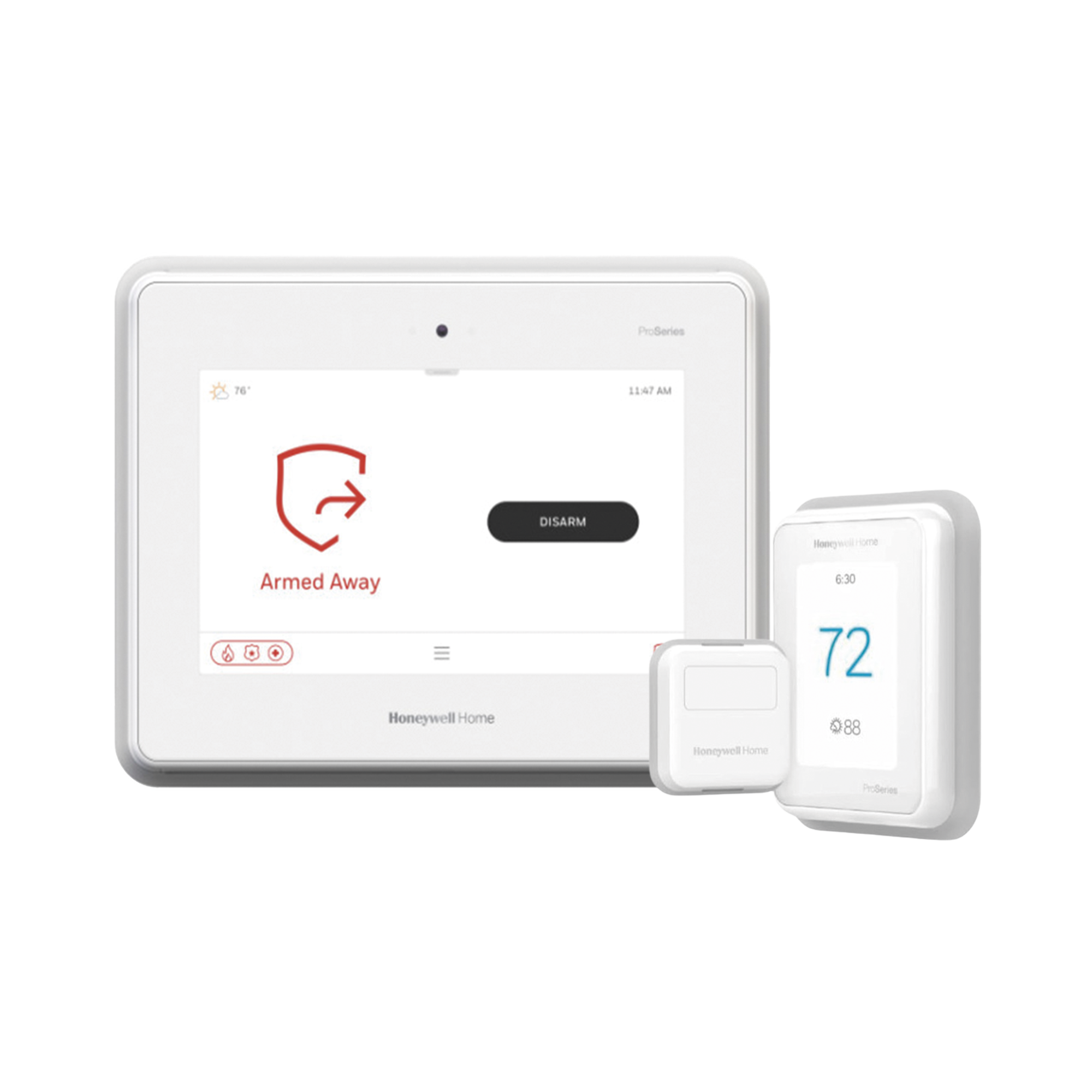 Kit de Termostato Inteligente y Panel de Alarma con Pantalla Touch
