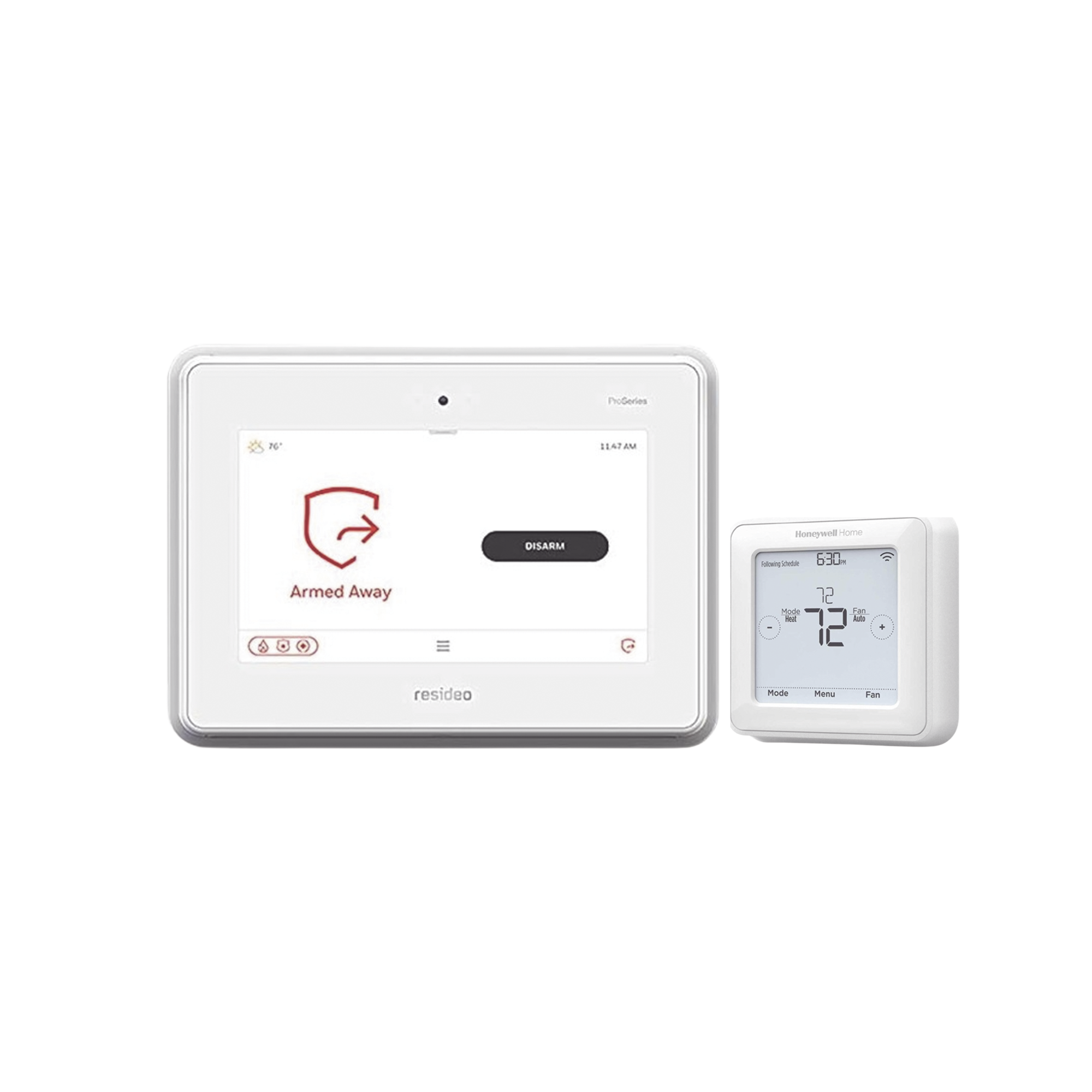 Kit de Panel de Alarma con Pantalla Touch con Termostato T6 Pro Z-Wave