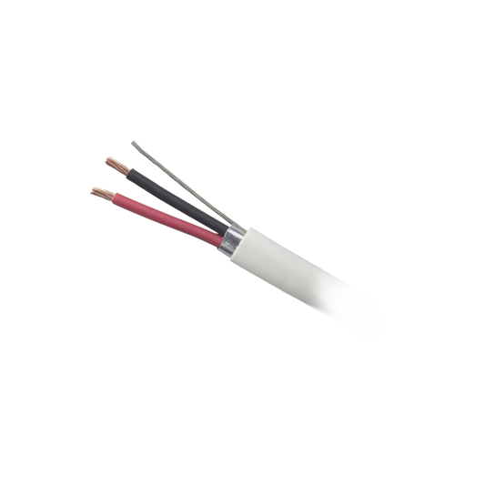 Cable para audio profesional calibre 18 en 2 hilos 100% cobre, BLINDADO perfecto para bocinas y micrÃ³fonos, bobina de 152 m