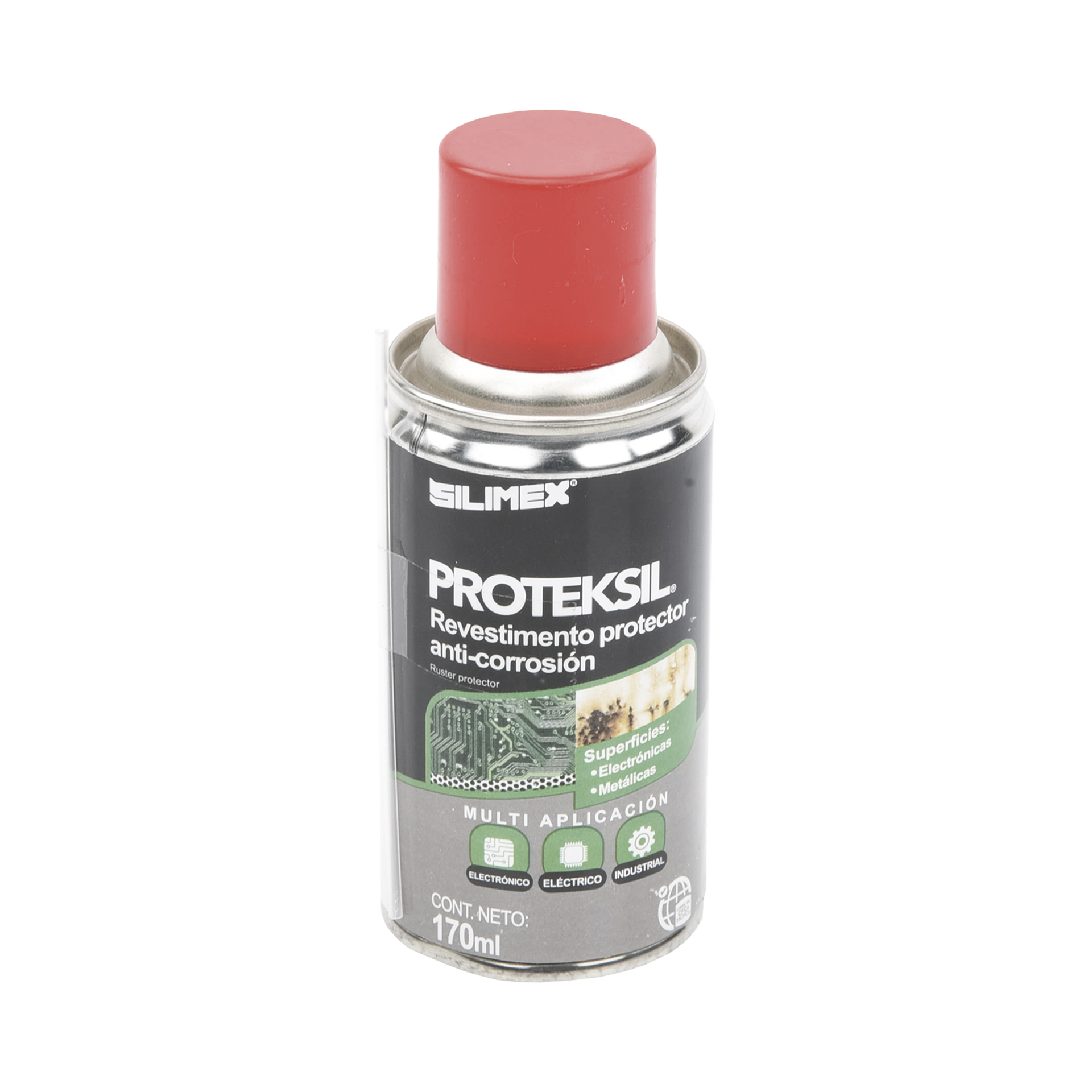 Revestimiento protector anti-corrosiÃ³n en aerosol, para ambientes altamente hÃºmedos, 170 ml.