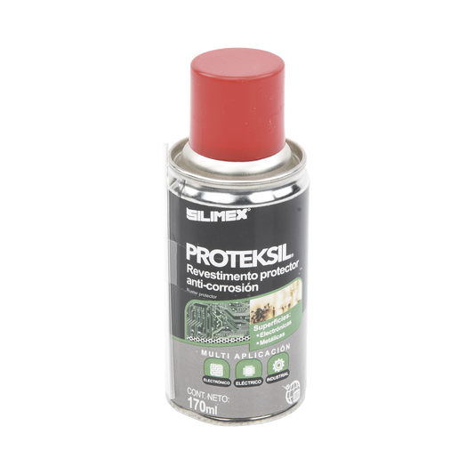 Revestimiento protector anti-corrosiÃ³n en aerosol, para ambientes altamente hÃºmedos, 170 ml.