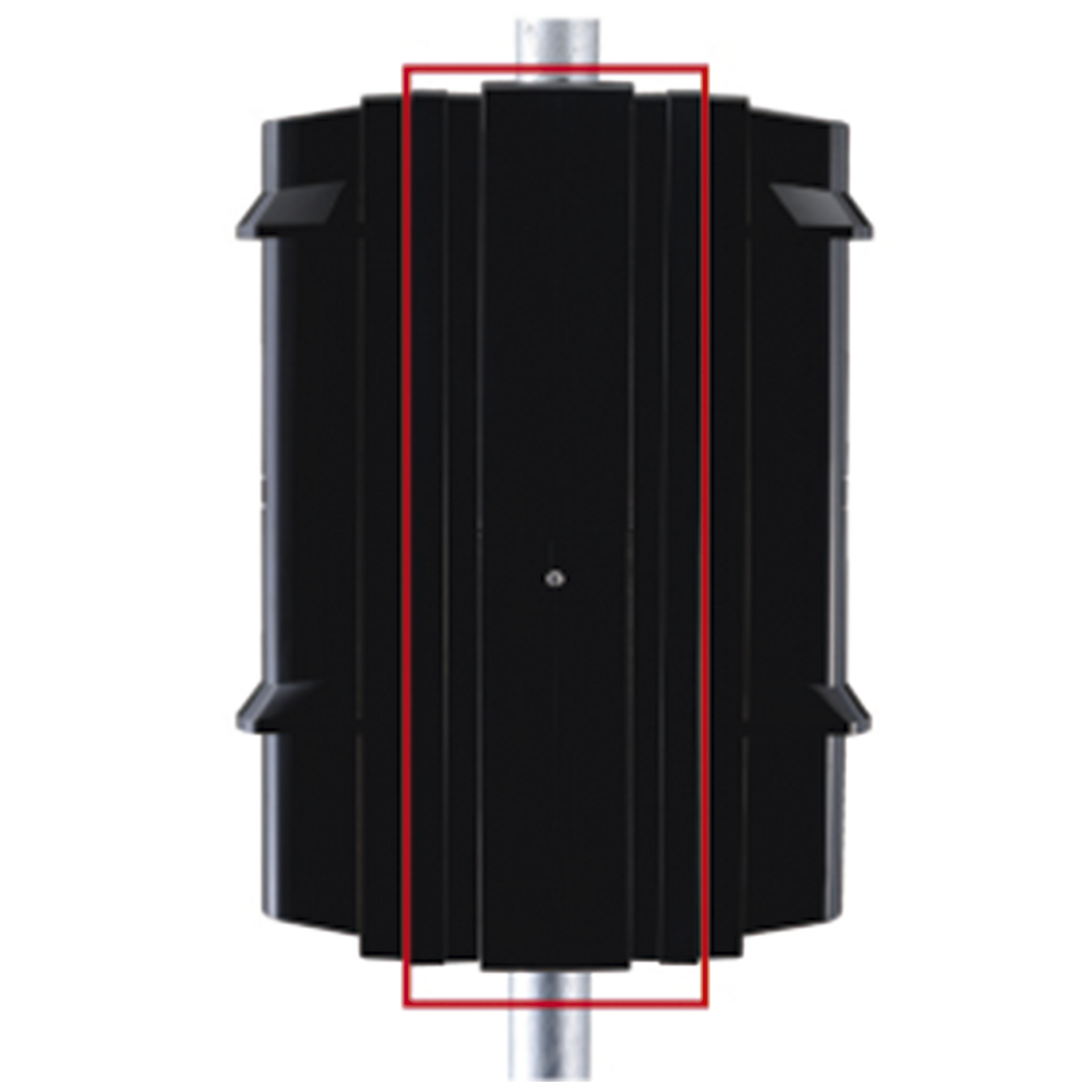 Accesorio para ocultar hueco entre detectores para serie SL de OPTEX
