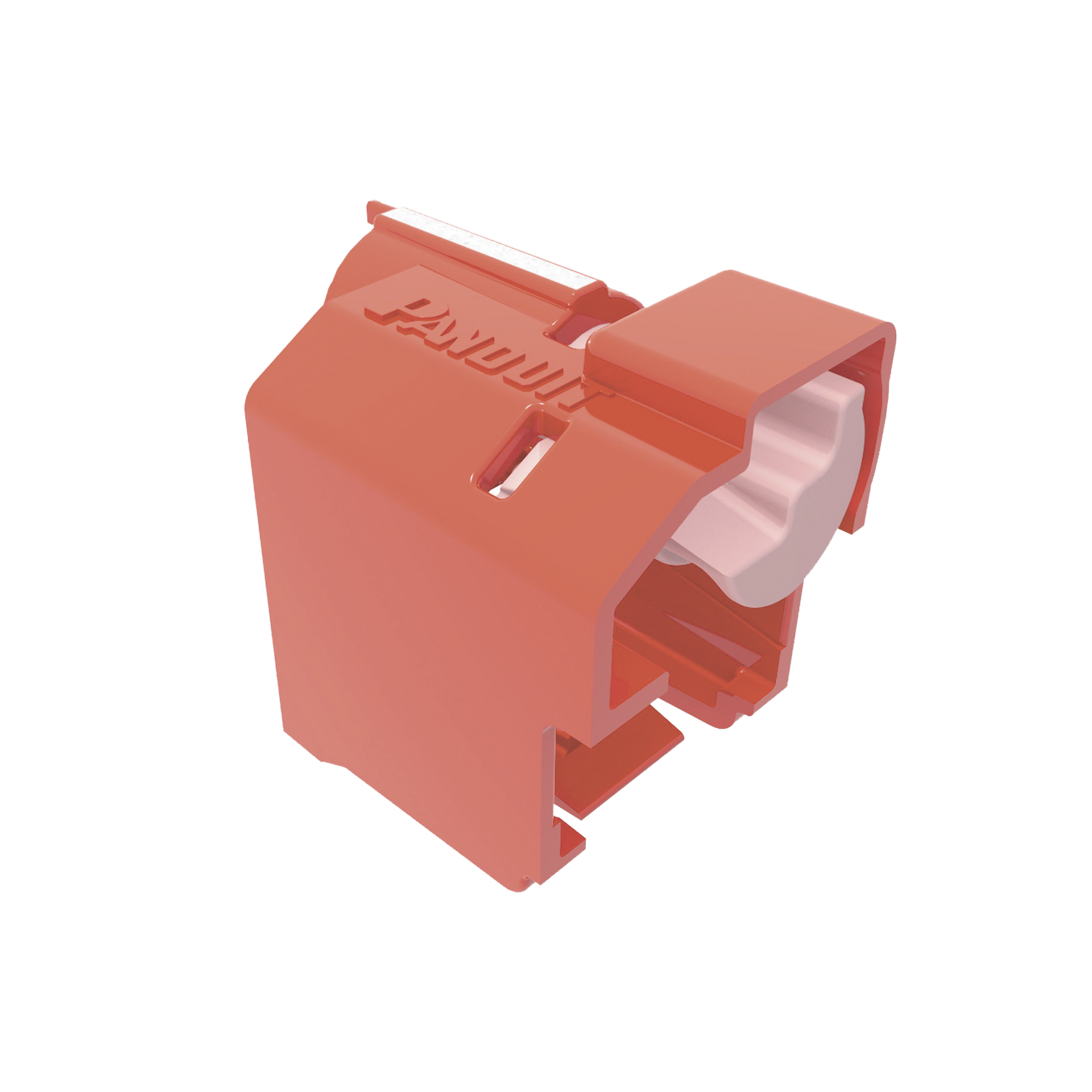 Kit de 10 Dispositivos Para Impedir DesconexiÃ³n de Plug RJ45, Color Rojo, Incluye Herramienta para Instalar/Retirar