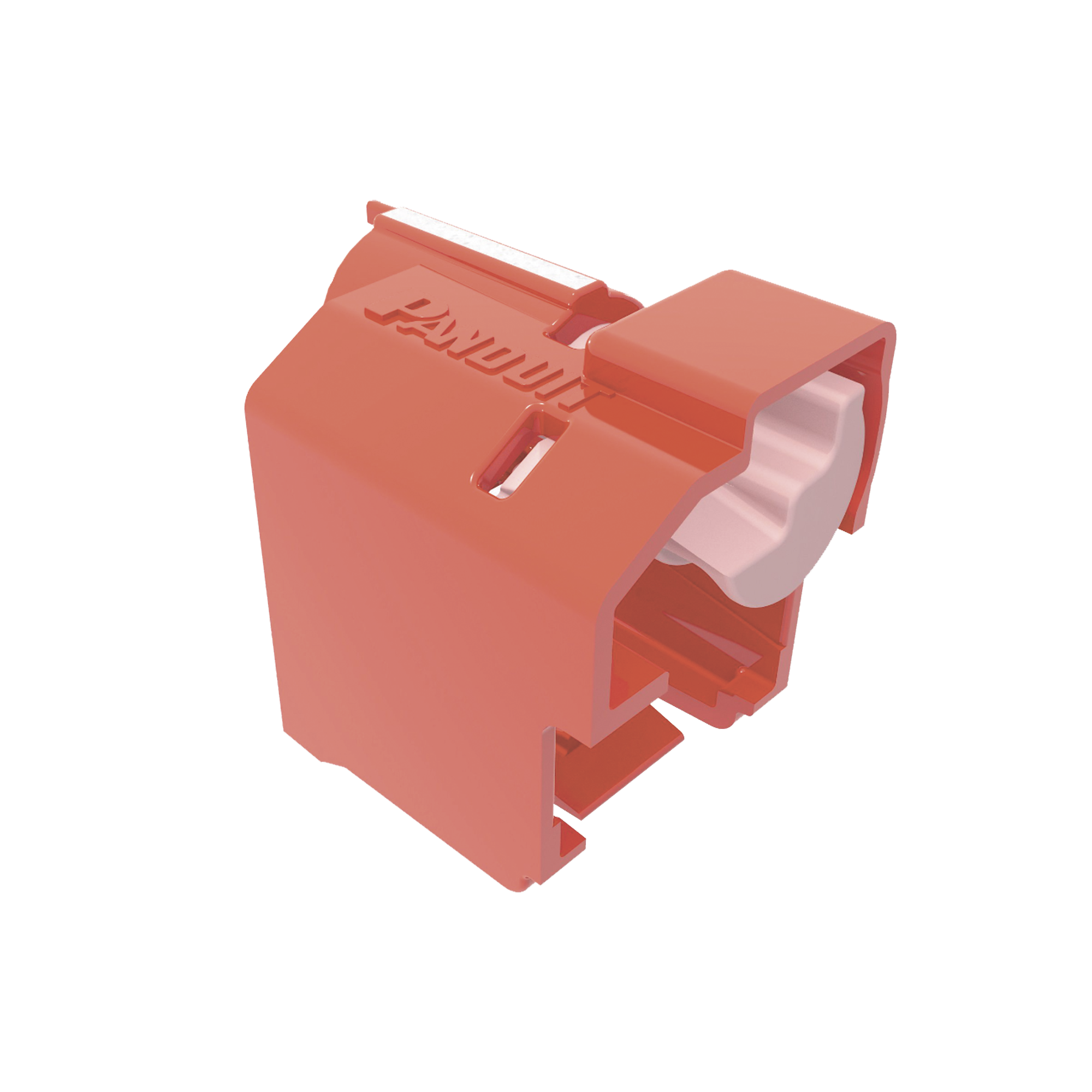 Kit de 10 Dispositivos Para Impedir DesconexiÃ³n de Plug RJ45, Color Rojo, Incluye Herramienta para Instalar/Retirar