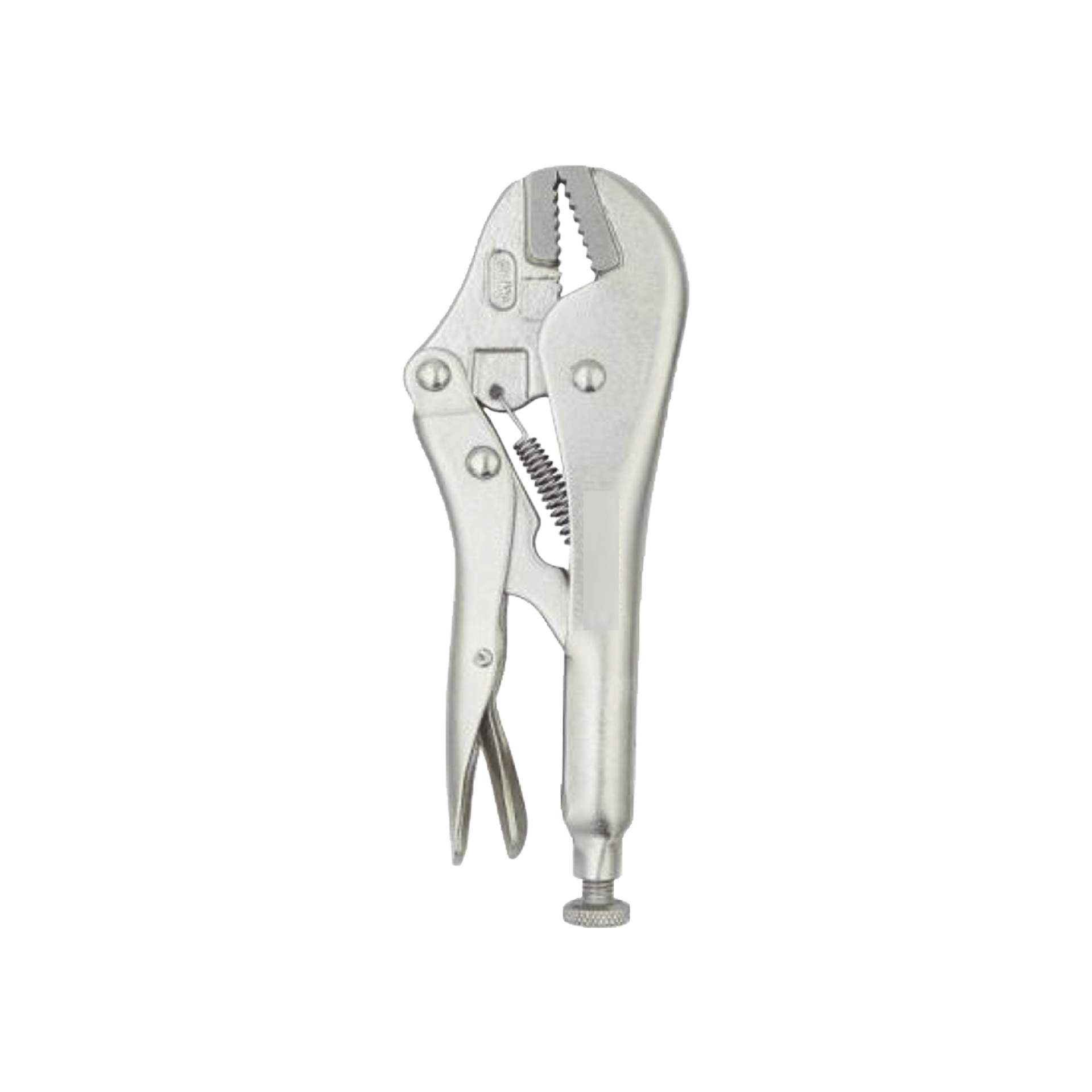 Pinza Perra Ajustable de Mordaza recta 10â. Acero CR-V.