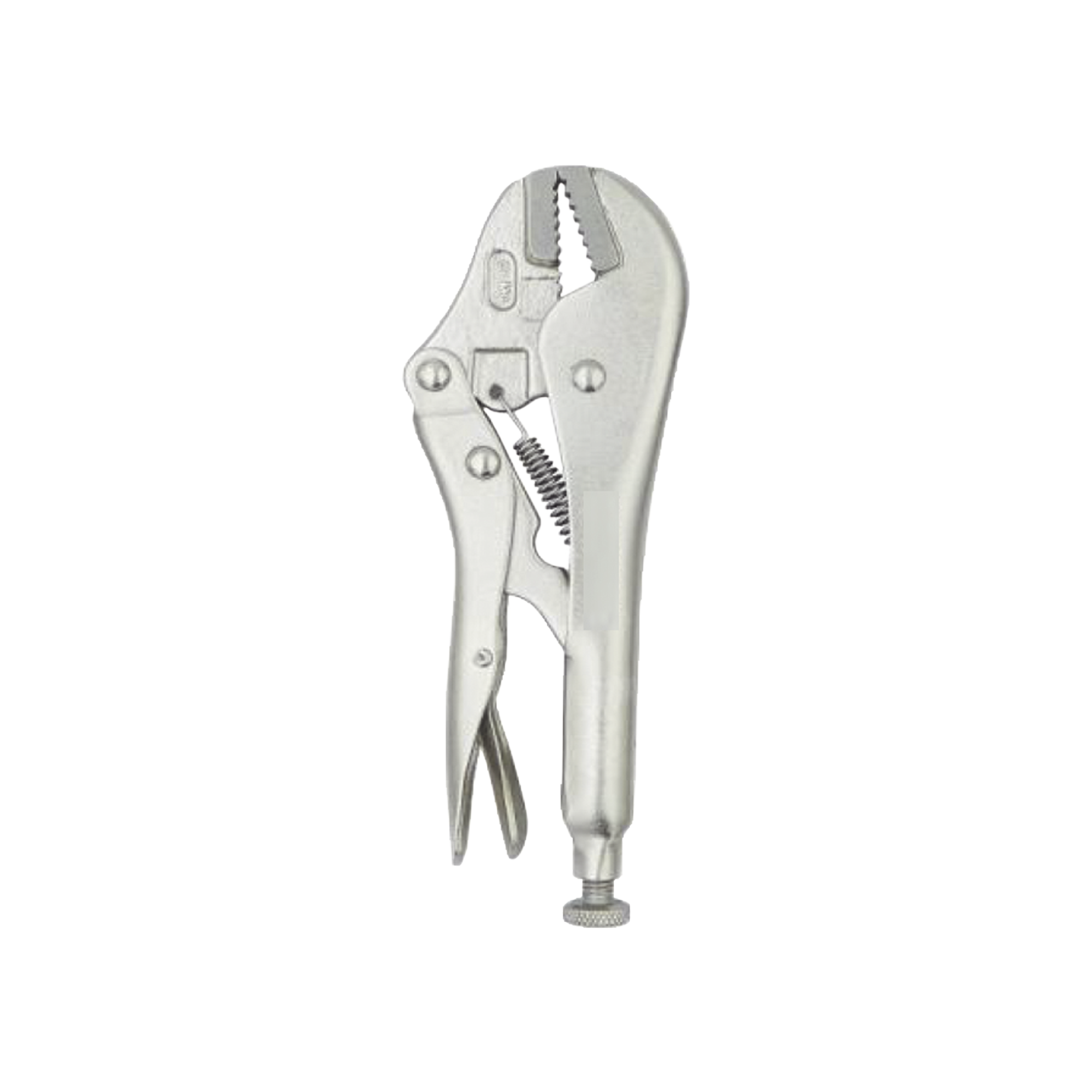 Pinza Perra Ajustable de Mordaza recta 10â. Acero CR-V.