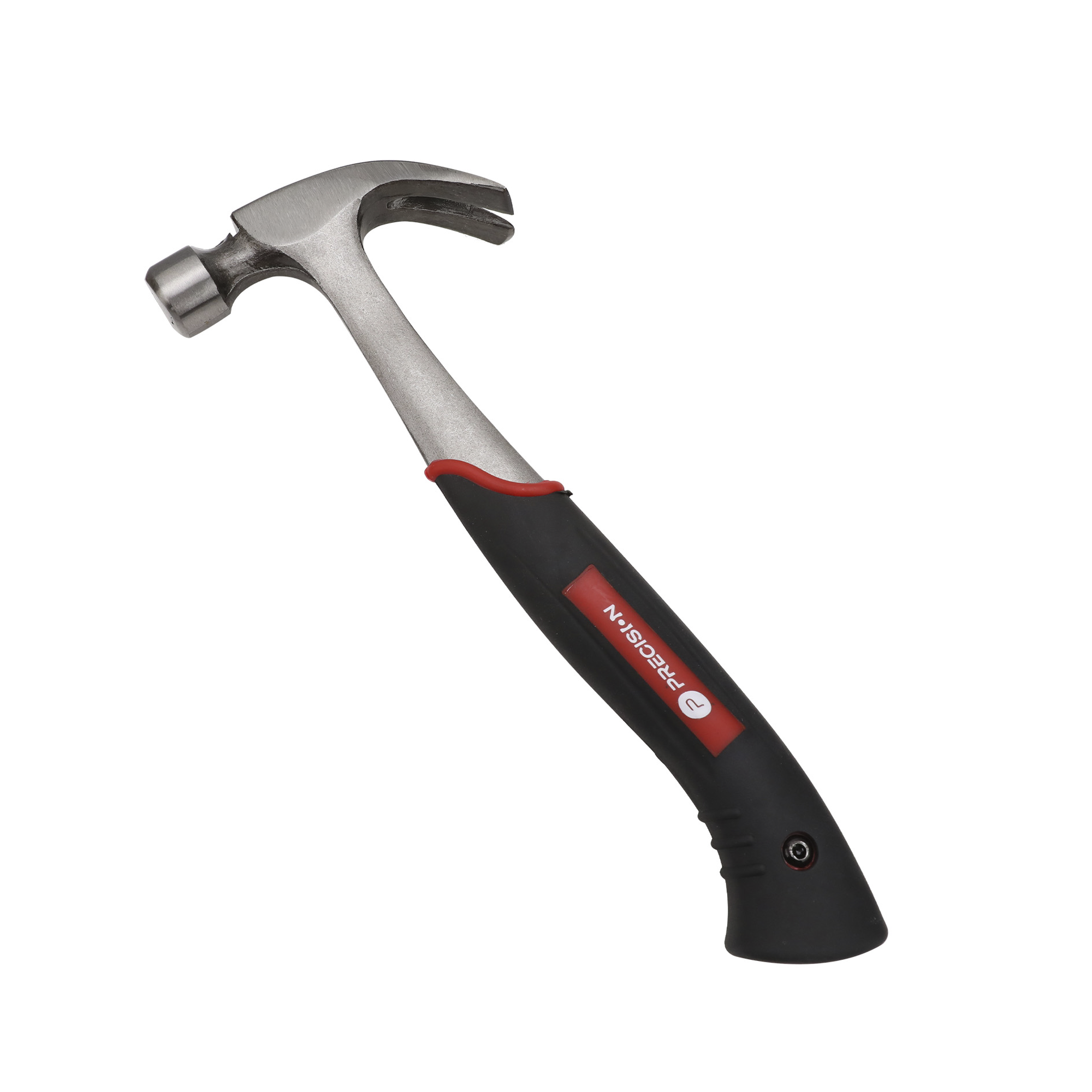 Martillo Uso Rudo de Acero Forjado de 16 oz. con UÃ±a Curva. Con Sujetador MagnÃ©tico de Clavos.