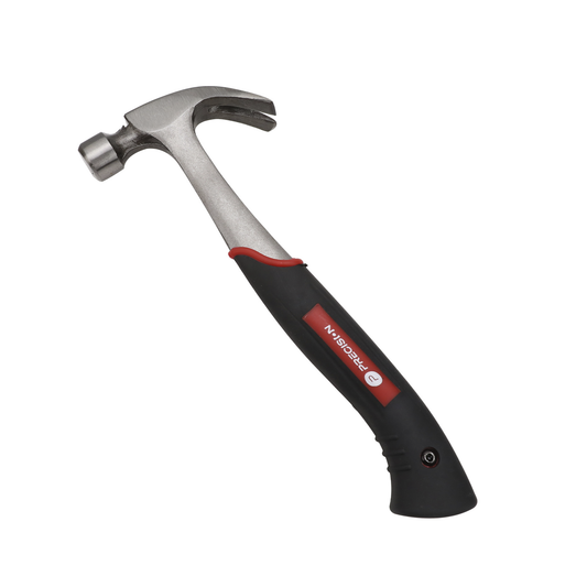 Martillo Uso Rudo de Acero Forjado de 16 oz. con UÃ±a Curva. Con Sujetador MagnÃ©tico de Clavos.
