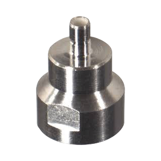 Adaptador UNIDAPT Hembra a SMB Jack (Pin Macho), Plata/ Oro/ TeflÃ³n.