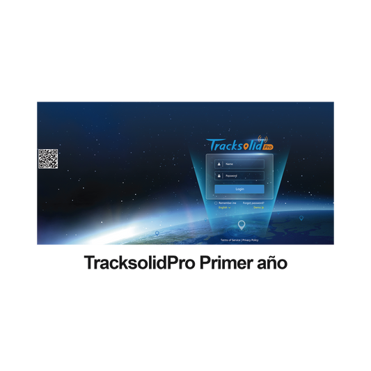 Primer aÃ±o de licencia para plataforma TracksolidPro