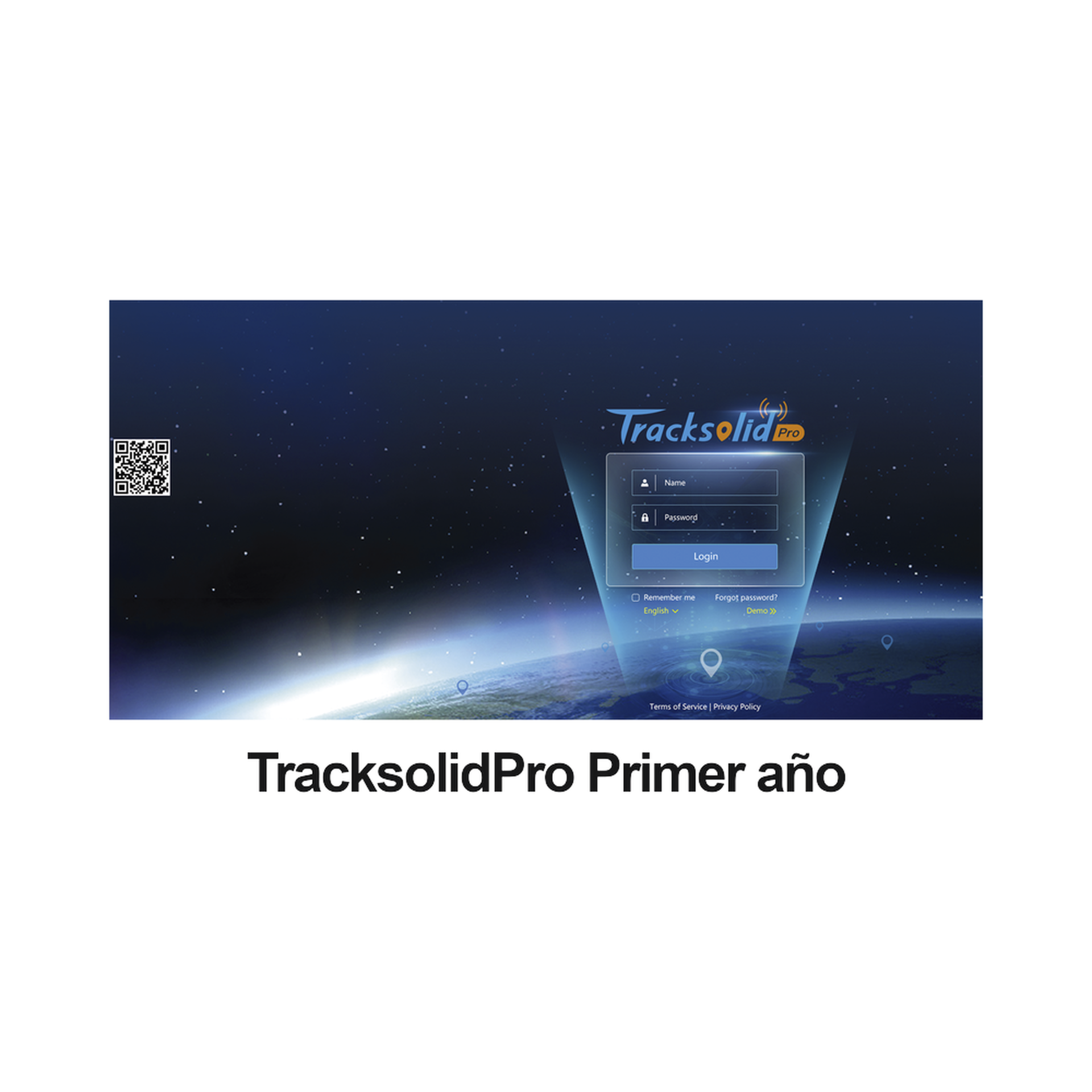 Primer aÃ±o de licencia de video en plataforma TracksolidPro