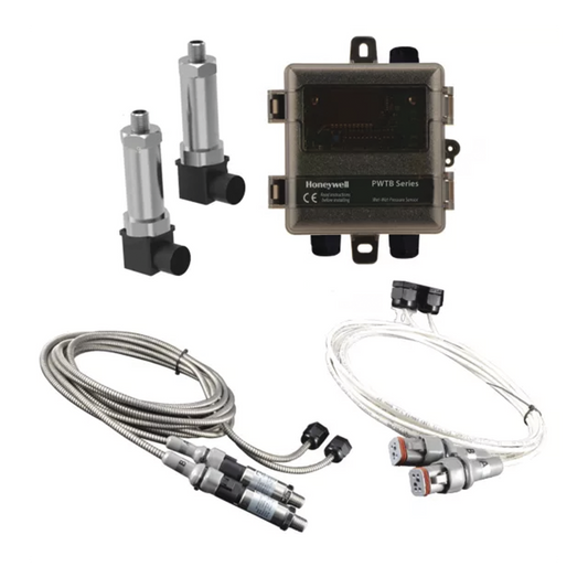 Transmisor de presion diferencial para lienas de agua helada o caliente, 0-75/150/250 PSID, 24 Vac