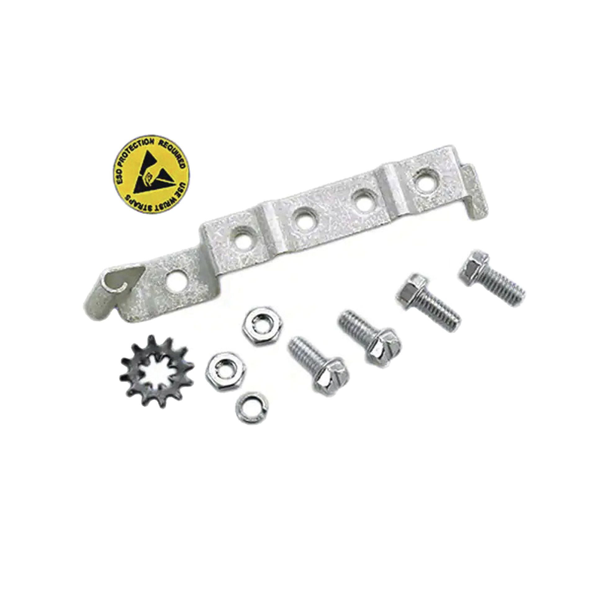 Kit de conexiÃ³n a tierra para usar con PZAEWM3 y PZBASE3.