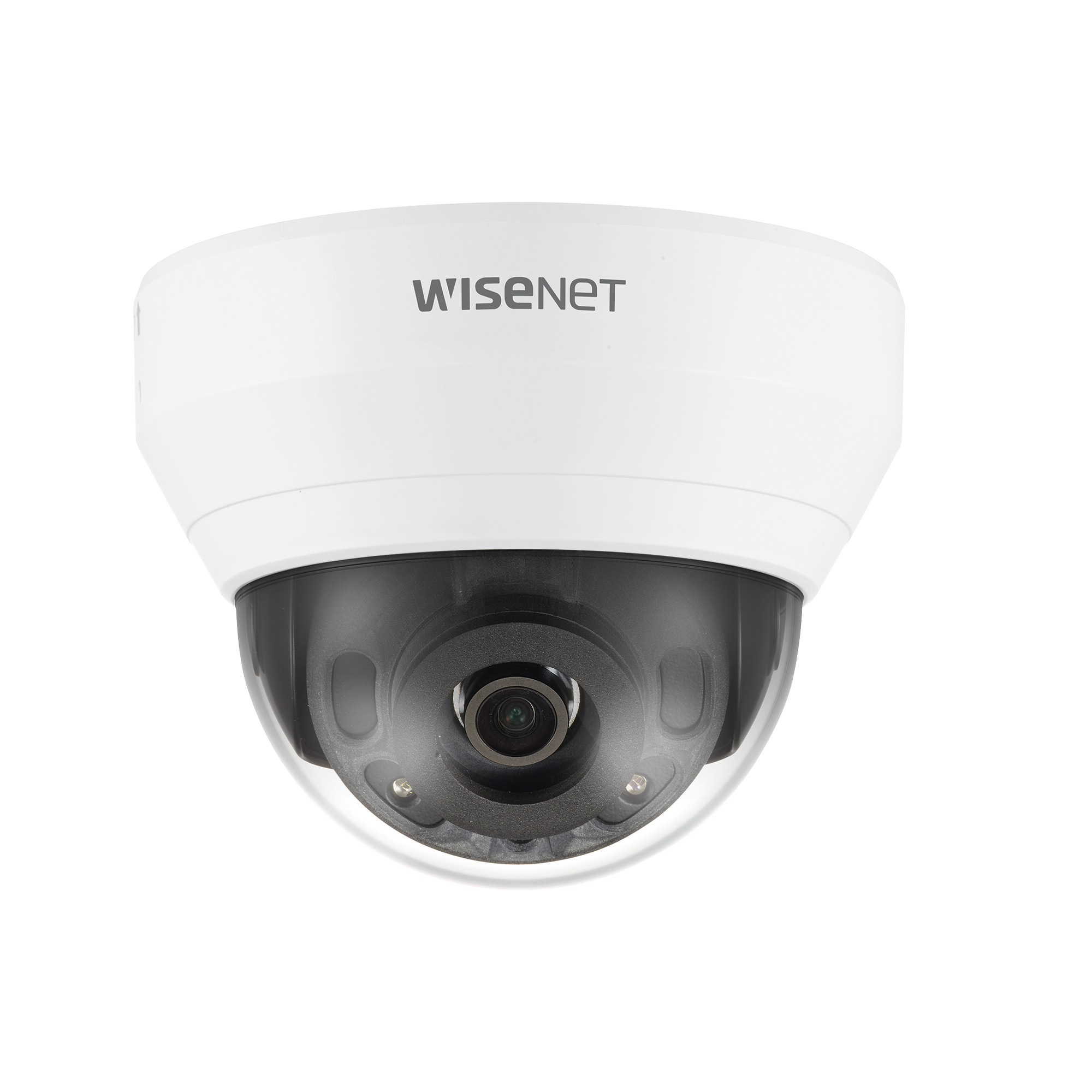 CÃ¡mara IP Tipo Domo Interior 2 MegapÃ­xel / Lente 4mm / IR 20M / WDR 120db / H.265 & WiseStream / MicrÃ³fono Interconstruido