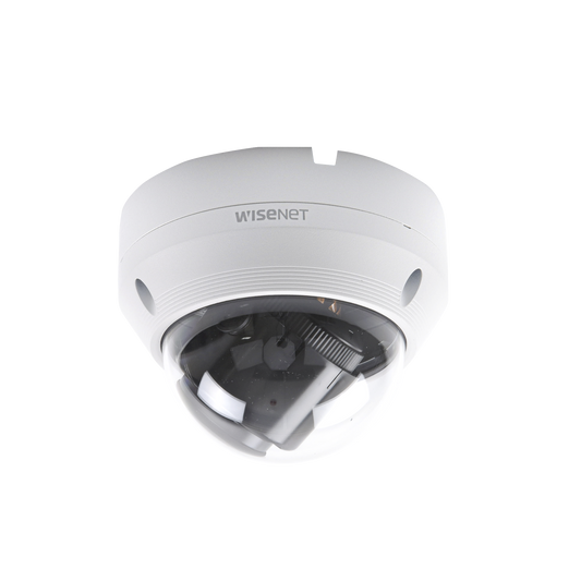 CÃ¡mara IP Tipo Domo AntivandÃ¡lico 2 MegapÃ­xel / Lente Motorizado 3.2-10mm / IR 30M / WDR 120db / Exterior IP66 / H.265 & WiseStream / Entrada de audio