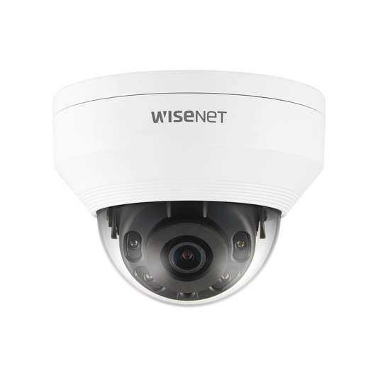 CÃ¡mara IP Tipo Domo AntivandÃ¡lica 5 MegapÃ­xel / Lente 2.8 mm / IR 20M / WDR 120db / Exterior IP66 / H.265 & WiseStream