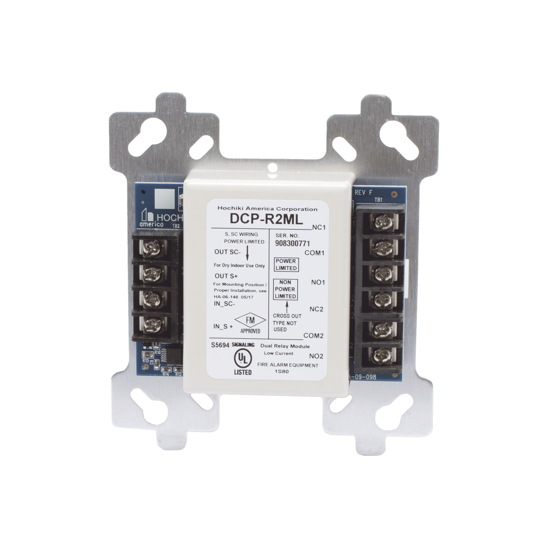 MÃ³dulo De Relevador Doble, 2A (0400-02050)