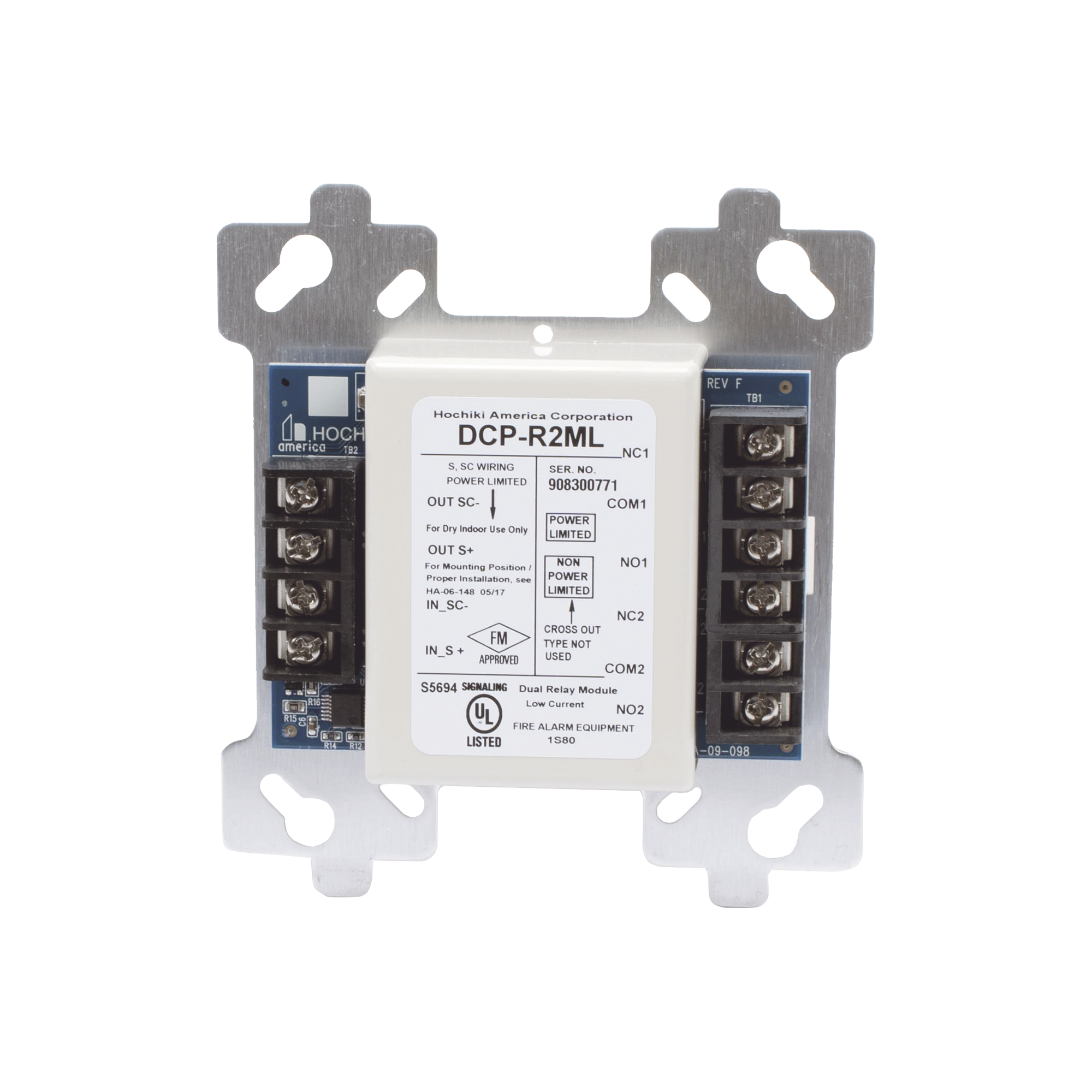 MÃ³dulo De Relevador Doble, 2A (0400-02050)