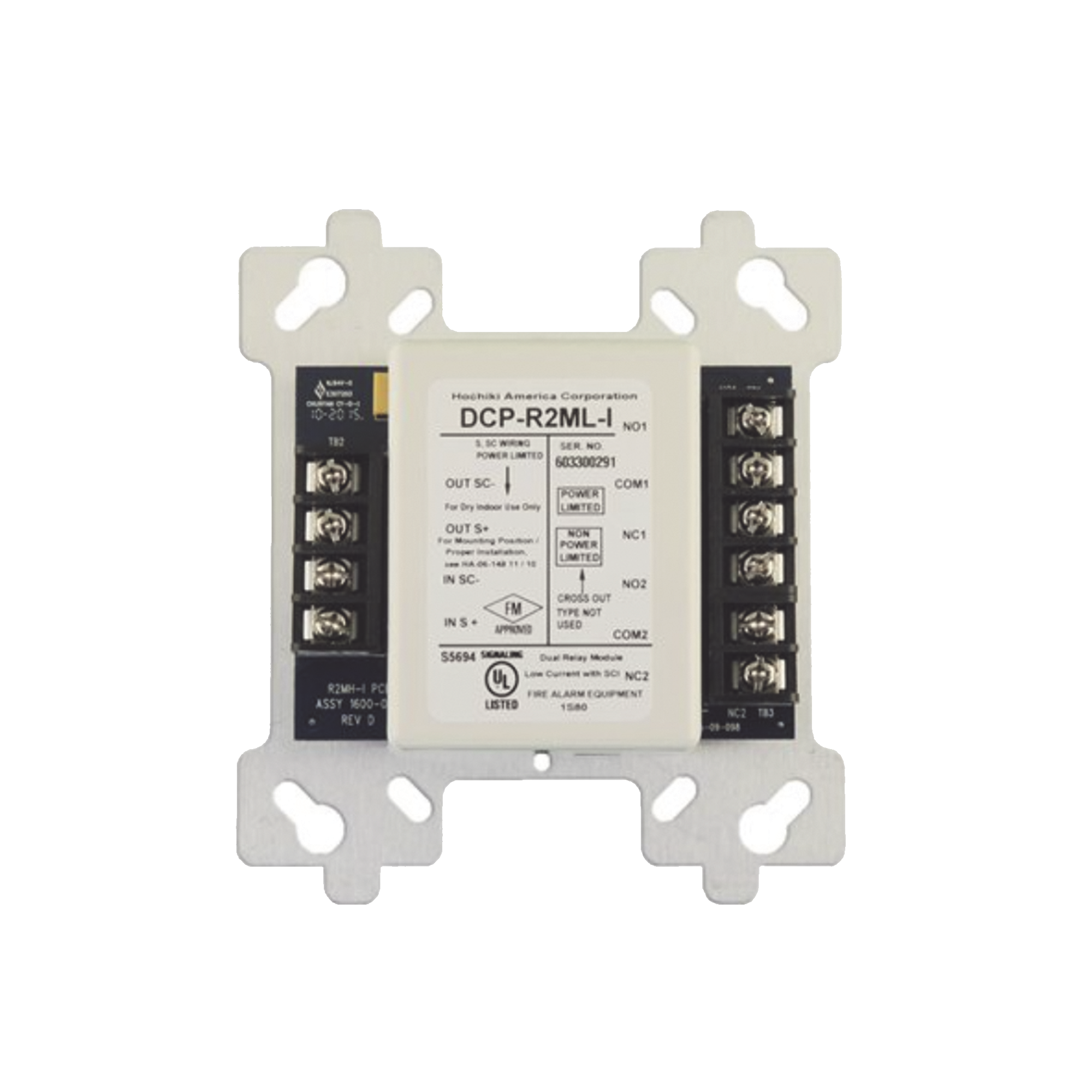 MÃ³dulo De Relevador Doble, 2A, Con Aislador Integrado (0400-02070)