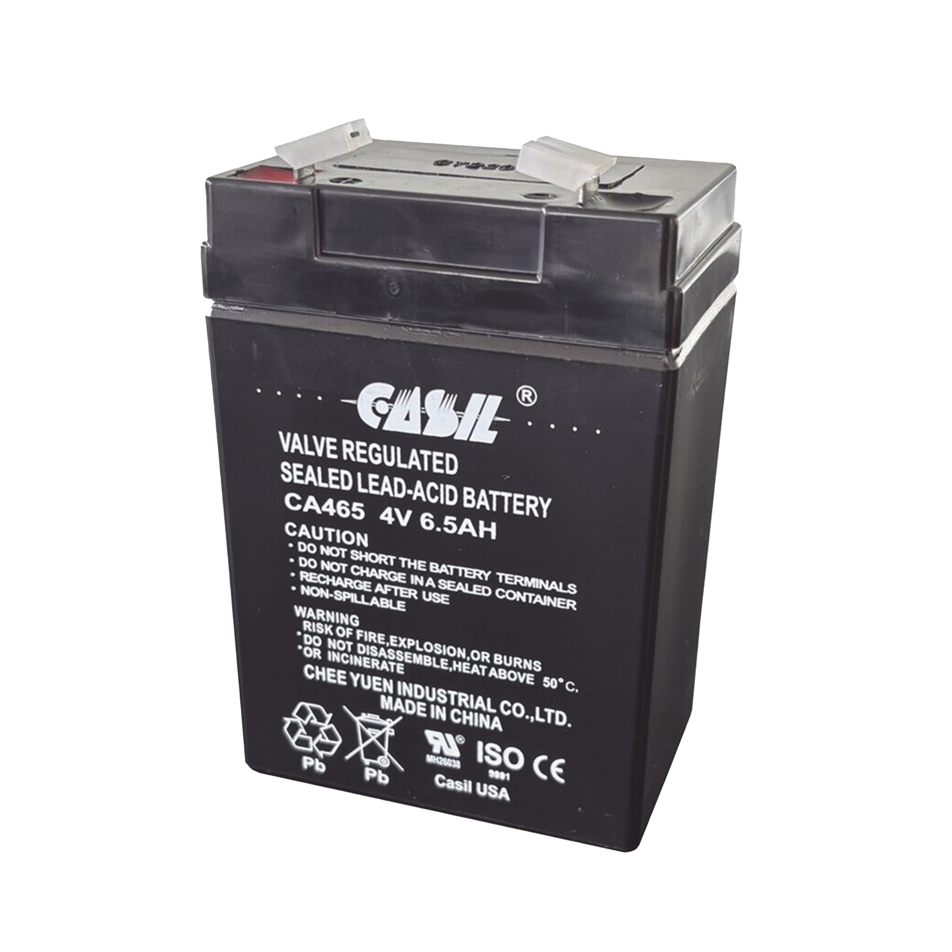 BaterÃ­a de respaldo de 4V 6.5Ah para comunicador LTEMPA