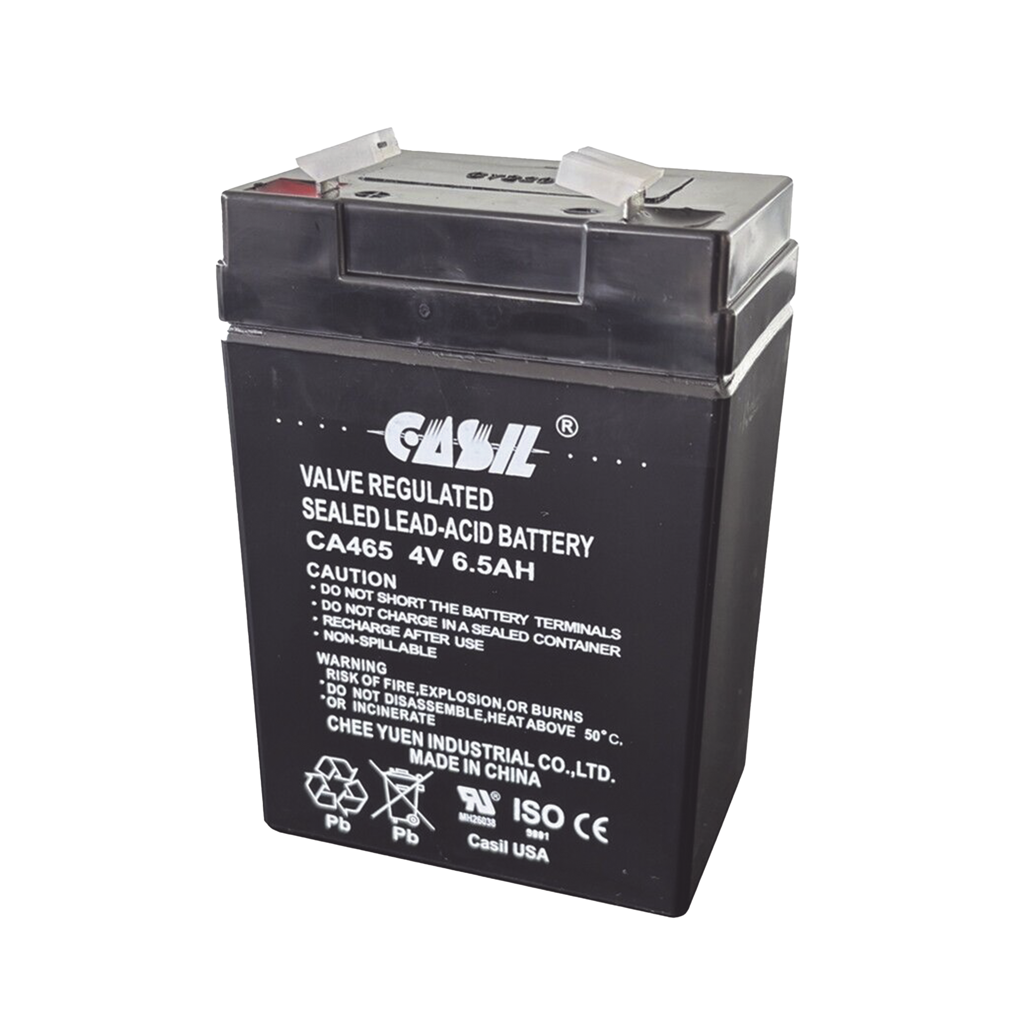 BaterÃ­a de respaldo de 4V 6.5Ah para comunicador LTEMPA