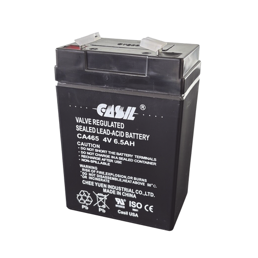 BaterÃ­a de respaldo de 4V 6.5Ah para comunicador LTEMPA