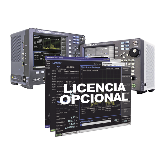 OpciÃ³n de Software Auto-Tune para MÃ³viles y PortÃ¡tiles Series NX de Kenwood en R8000 /R8100.