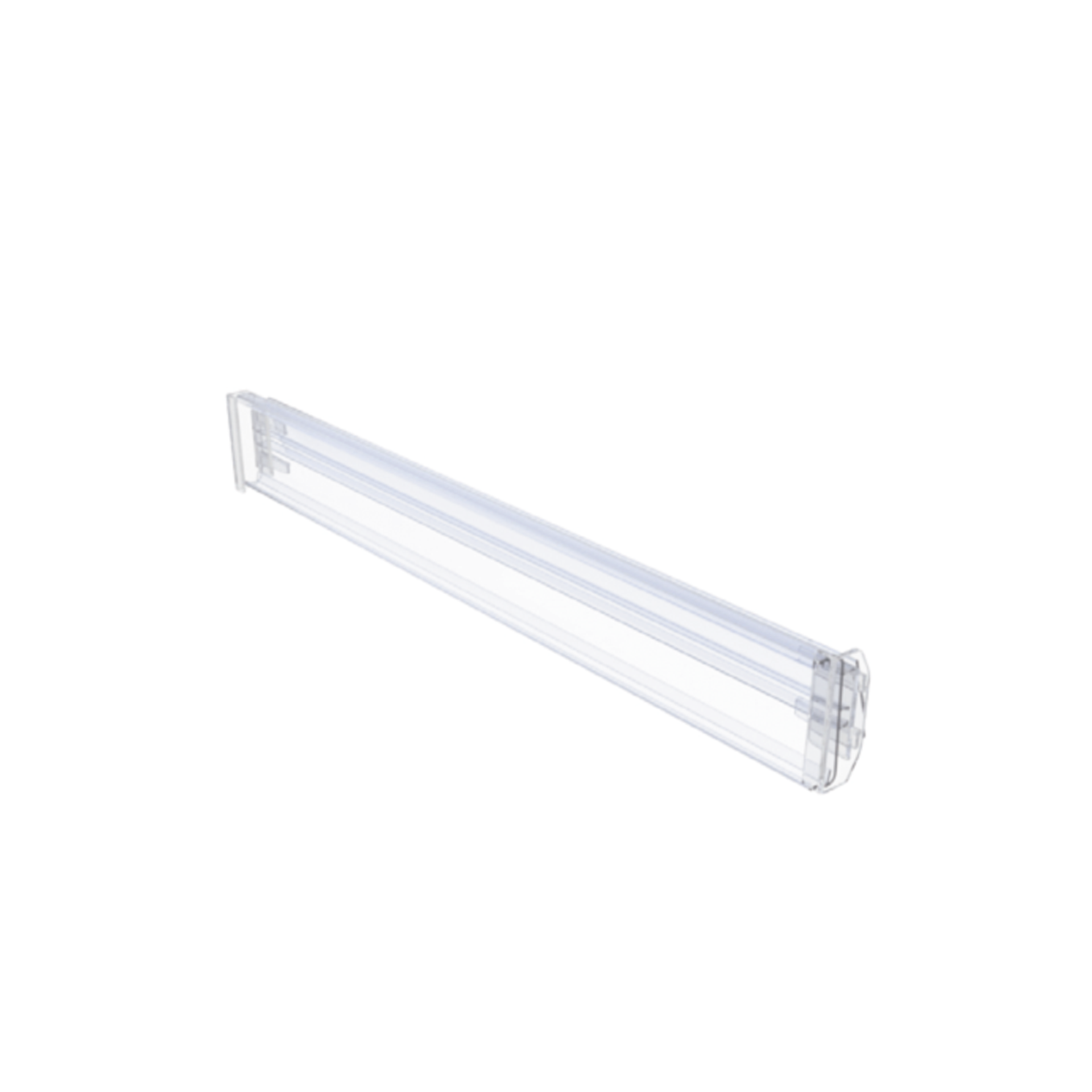 Riel de PÃ¡stico para Etiqueta de Tinta ElectrÃ³nica / AccessPRO / Compatible con 1.54" - 2.13" - 2.36" - 2.9" / 1 Metro