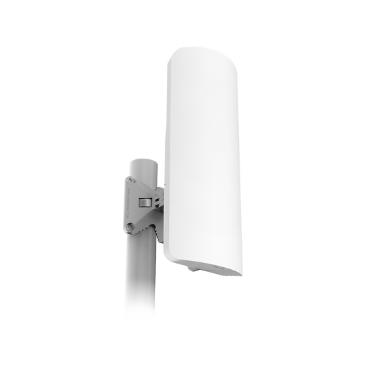 (mANTBox 2 12s) Punto de Acceso PTP y PTMP en 2.4 GHz con Antena Sectorial Integrada de 12 dBi y 120Â° de Apertura, Hasta 1000 mW de Potencia