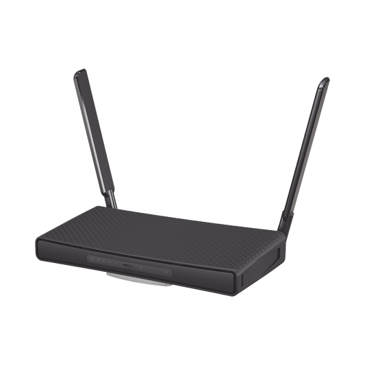 (hAP ac3)  Router inalÃ¡mbrico de doble banda con 5 puertos Gigabit Ethernet y antenas externas de alta ganancia