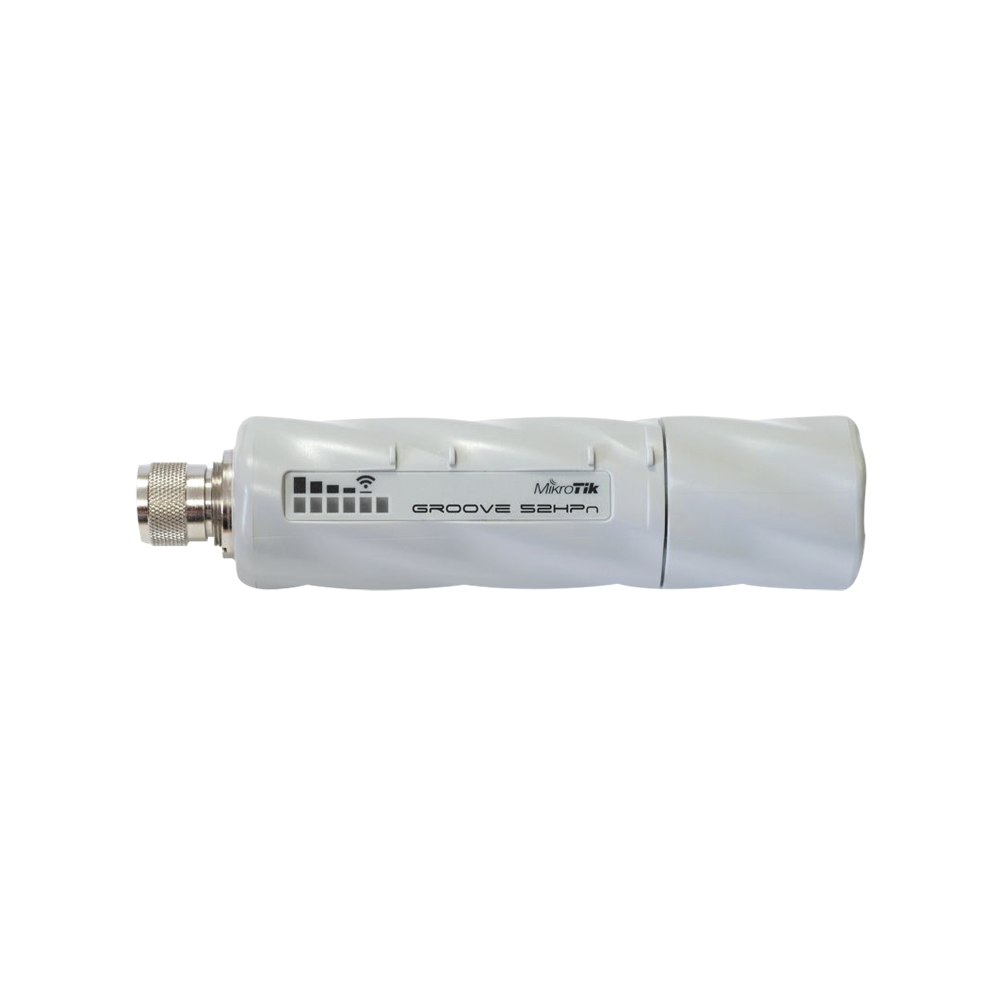 (Groove 52)  Cliente y PtP en 2.4 y 5GHz 802.11 a/b/g/n Conectorizado, Hasta 500mW