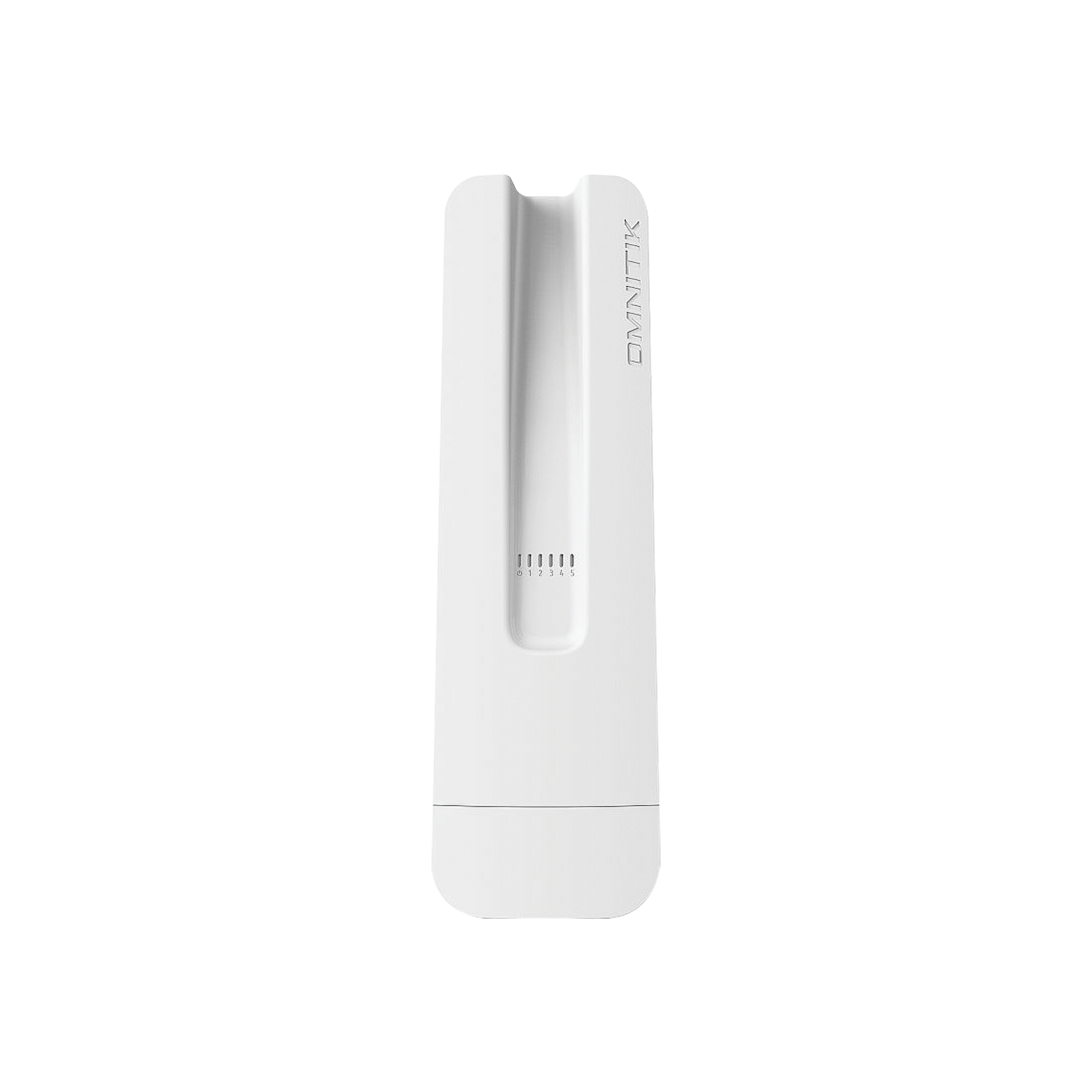 (OmniTIK 5 PoE ac) Punto de Acceso Omnidireccional en 5GHz  802.11a/n/ac. "Ahora con 4 Puertos con Salida PoE af/at"