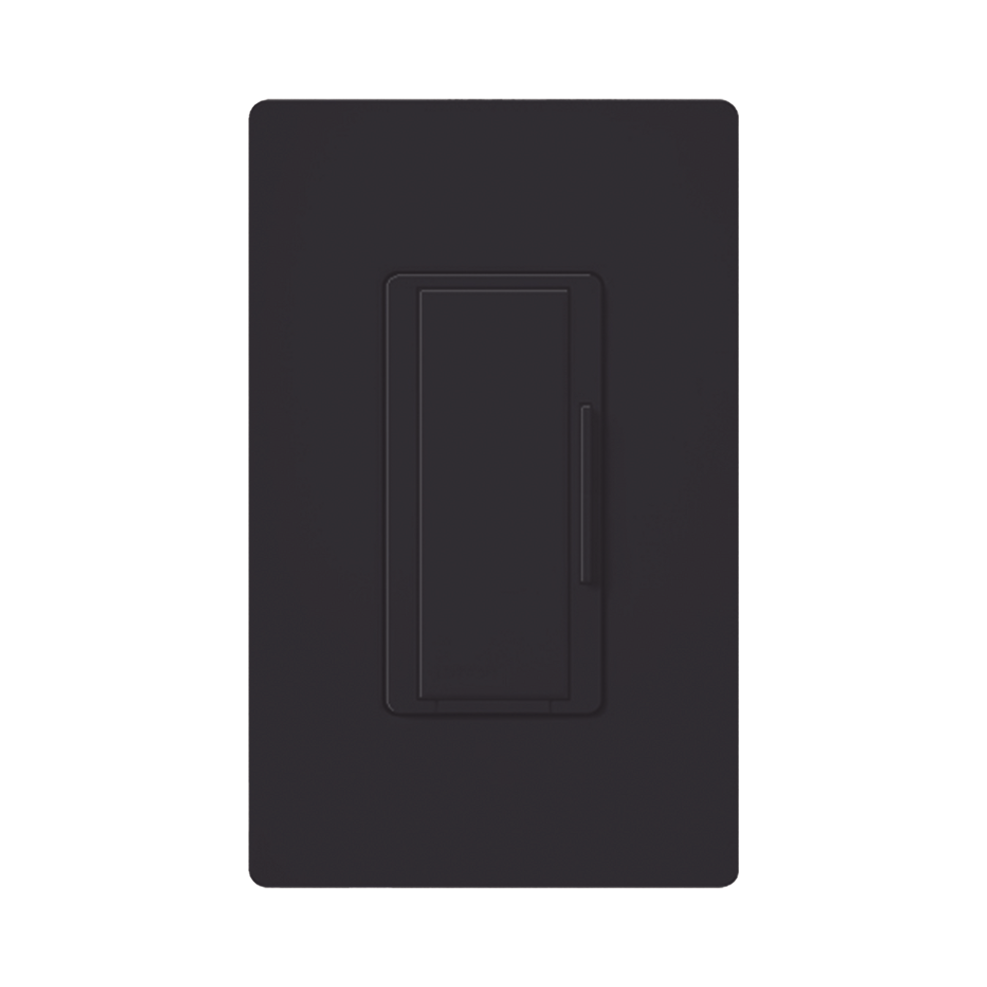 Atenuador (dimmer) Auxiliar de pared, compaÃ±ero de atenuadores multilocaciÃ³n color negro