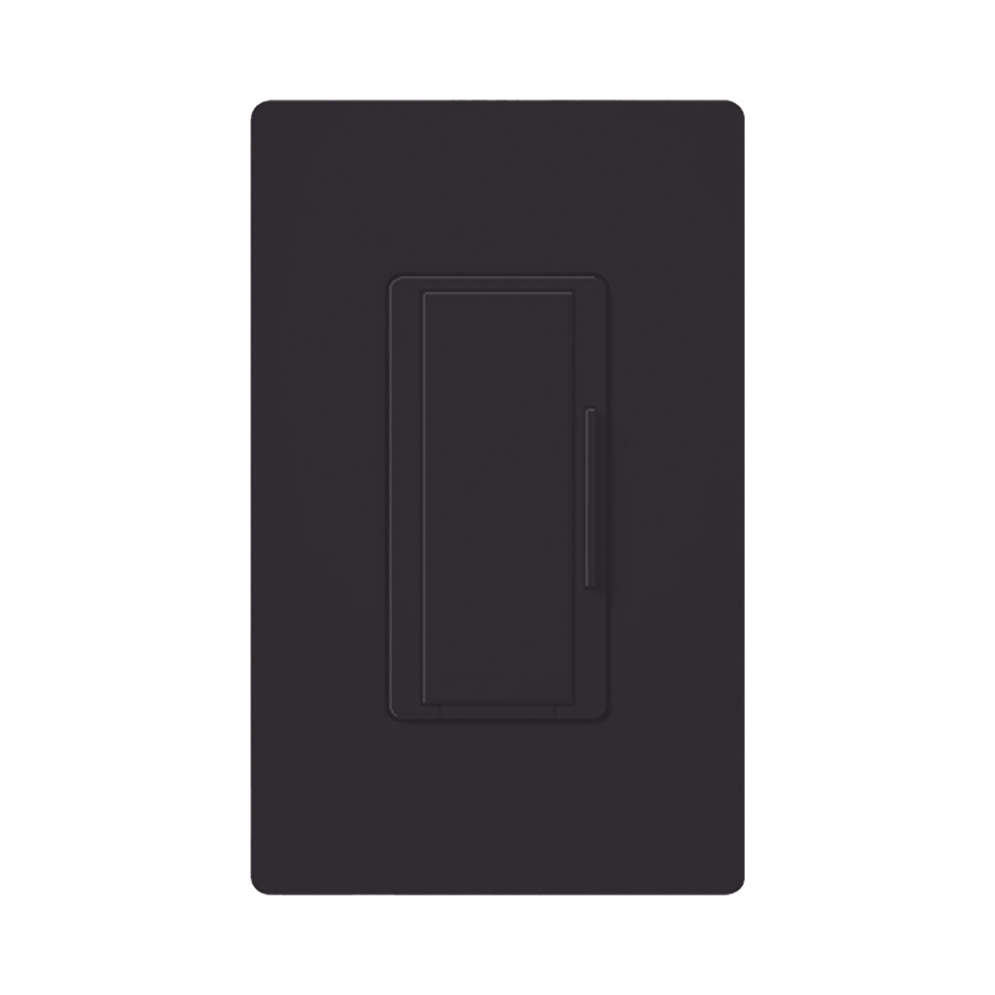 Atenuador (dimmer) Auxiliar de pared, compaÃ±ero de atenuadores multilocaciÃ³n color negro