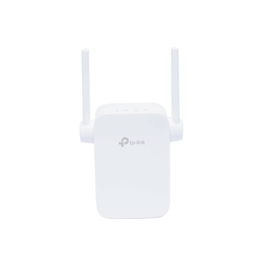 Repetidor / Extensor de Cobertura WiFi AC, 1200 Mbps, doble banda 2.4 GHz y 5 GHz, con 1 puerto 10/100 Mbps, con 2 antenas externas