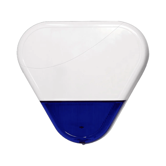 ALULA - Sirena InalÃ¡mbrica para Exterior / Volumen Sonoro 100 dBA / Vida Ãtil BaterÃ­a 2-5 aÃ±os / AlimentaciÃ³n AC Opcional / Resistente al Agua IP56 / Compatible Connect+