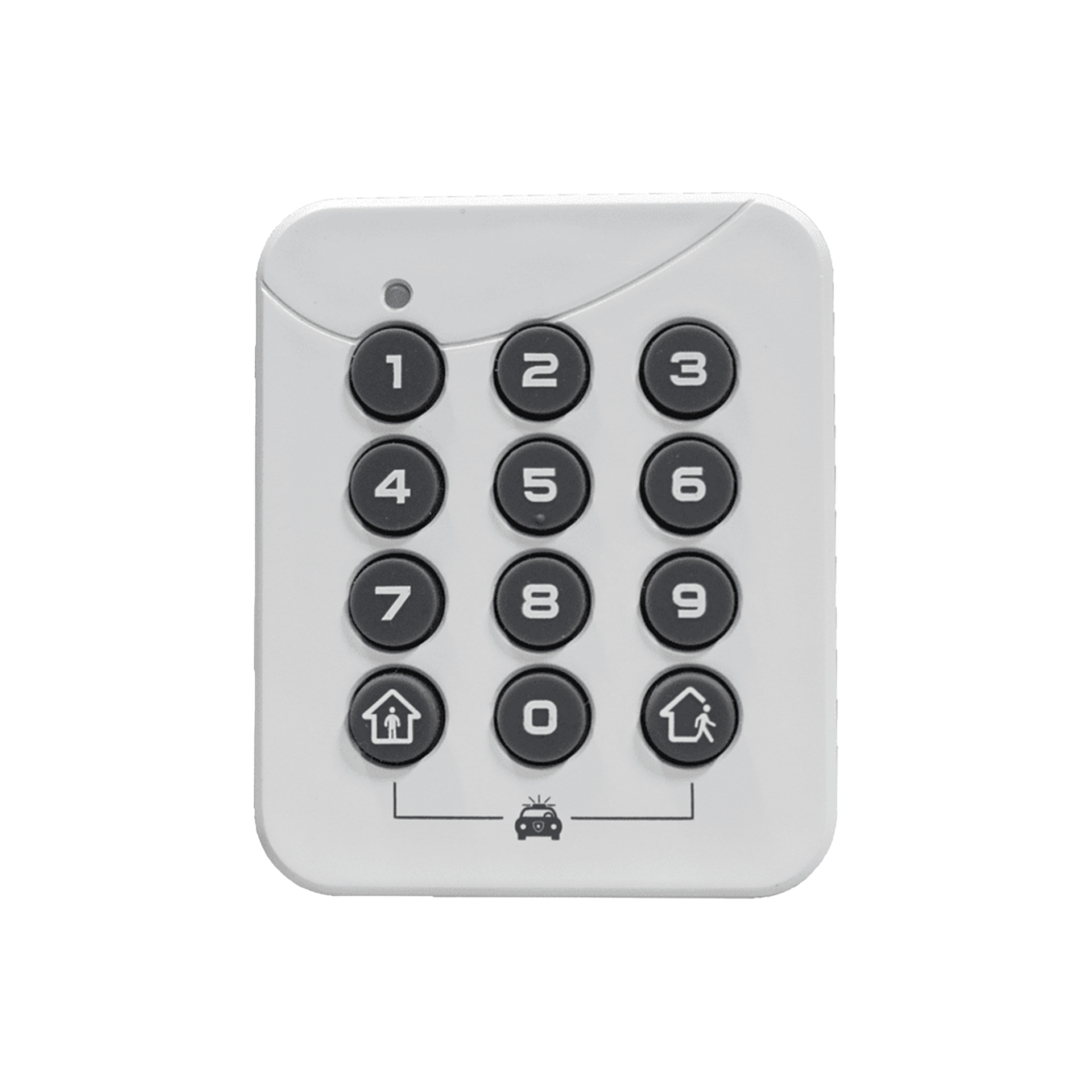 ALULA - PINPad EstaciÃ³n de Armado Local / AlimentaciÃ³n por BaterÃ­a / InstalaciÃ³n Sin Herramientas / Desarmado seguro de 4 a 10 dÃ­gitos / Armado de 1 BotÃ³n