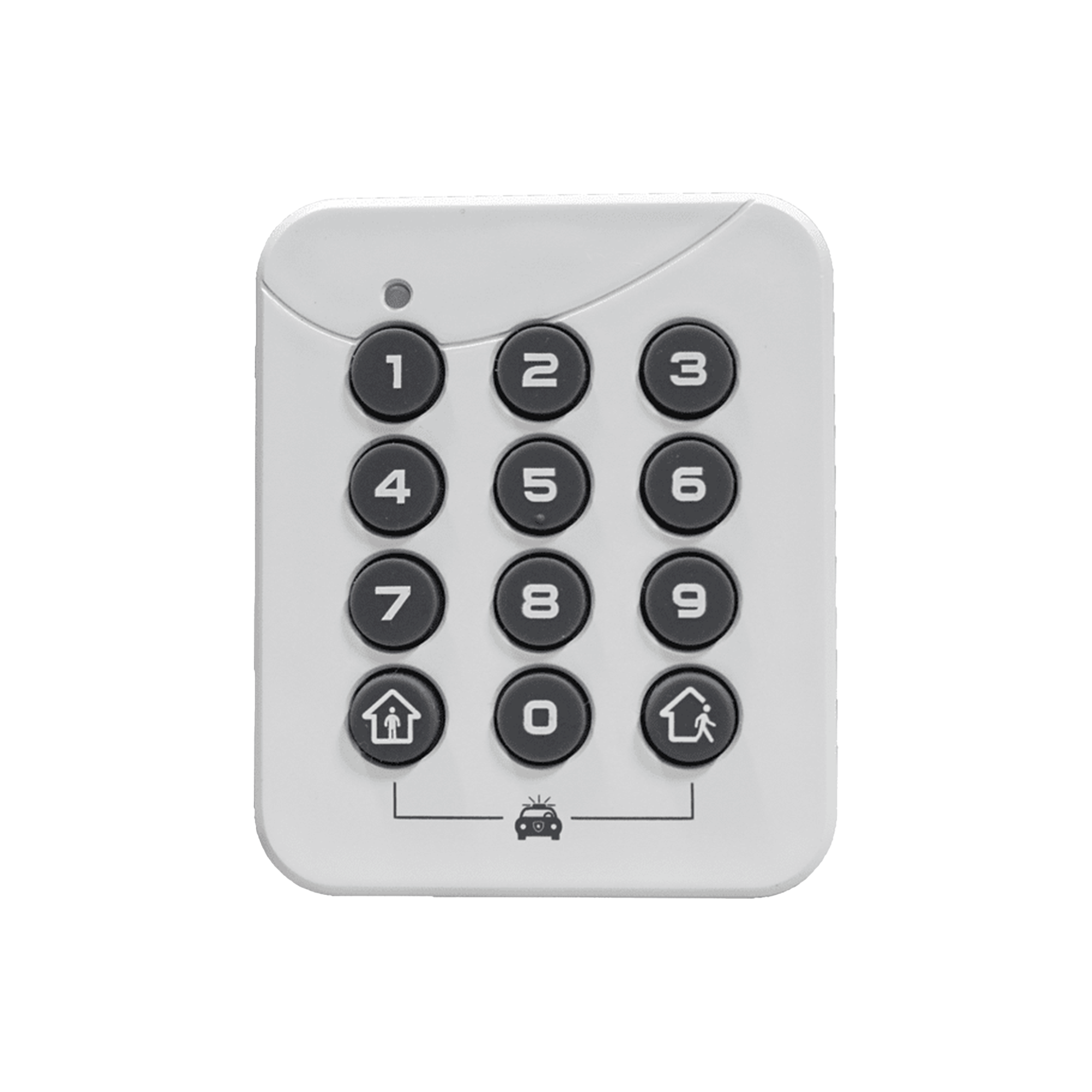 ALULA - PINPad EstaciÃ³n de Armado Local / AlimentaciÃ³n por BaterÃ­a / InstalaciÃ³n Sin Herramientas / Desarmado seguro de 4 a 10 dÃ­gitos / Armado de 1 BotÃ³n