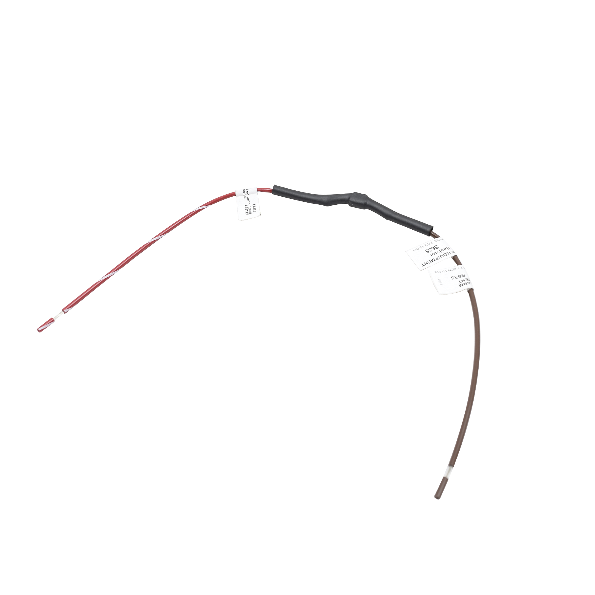 Paquete de 10 resistencias de fin de lÃ­nea UL de 4.7 K Omhs