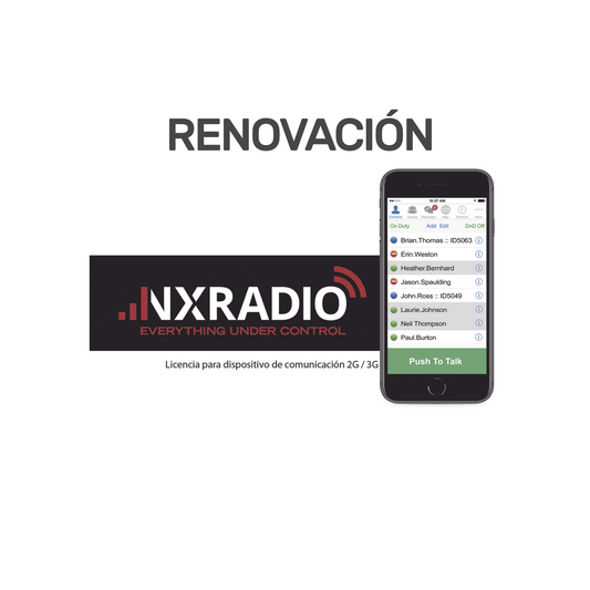 Renovacion NXRADIO