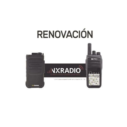 Renovacion NXRADIOTERMINAL