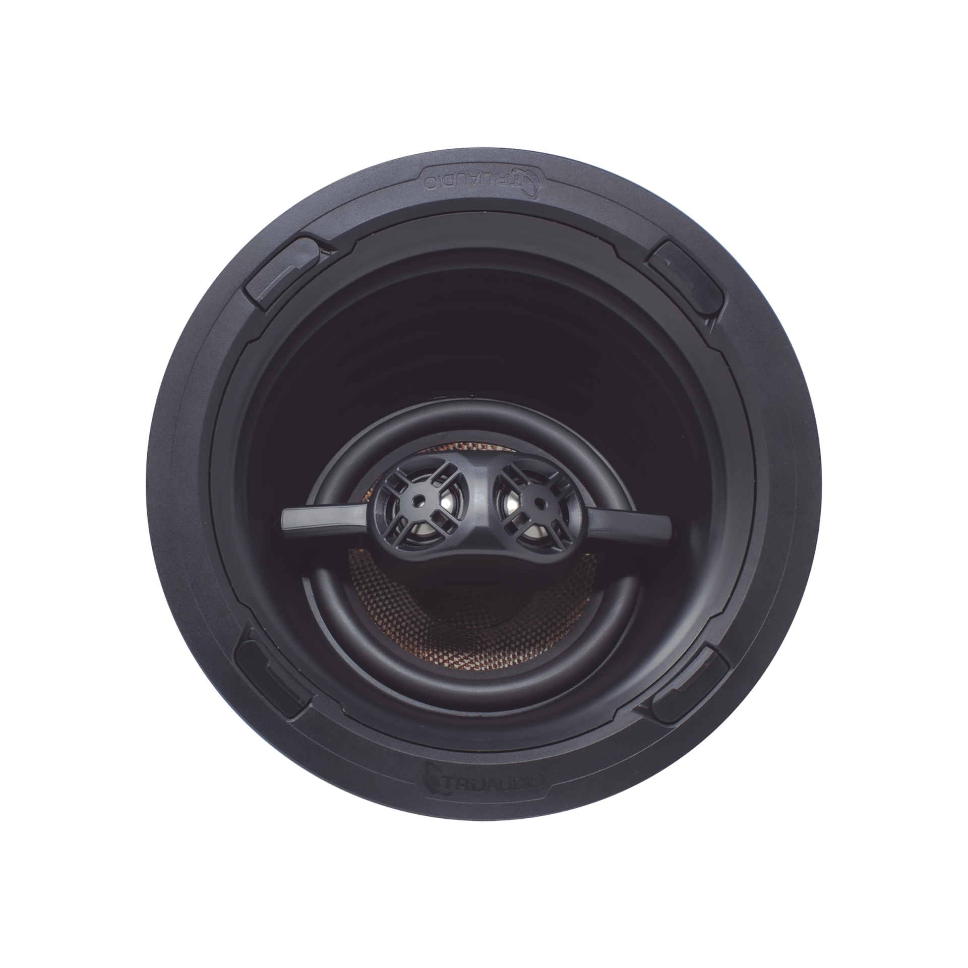 REV Series Altavoz Surround | Angulo para Techo de 3 Vias | Cine en Casa | Woofer 7in de Fibra de Carbono | 2 Tweeter de 1in | Giratorio de Titanio | 175W | 8Ω