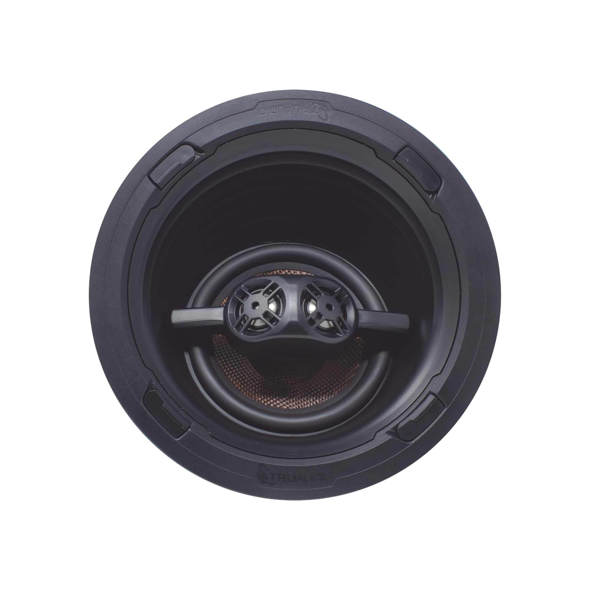 REV Series Altavoz Surround | Angulo para Techo de 3 Vias | Cine en Casa | Woofer 7in de Fibra de Carbono | 2 Tweeter de 1in | Giratorio de Titanio | 175W | 8Ω