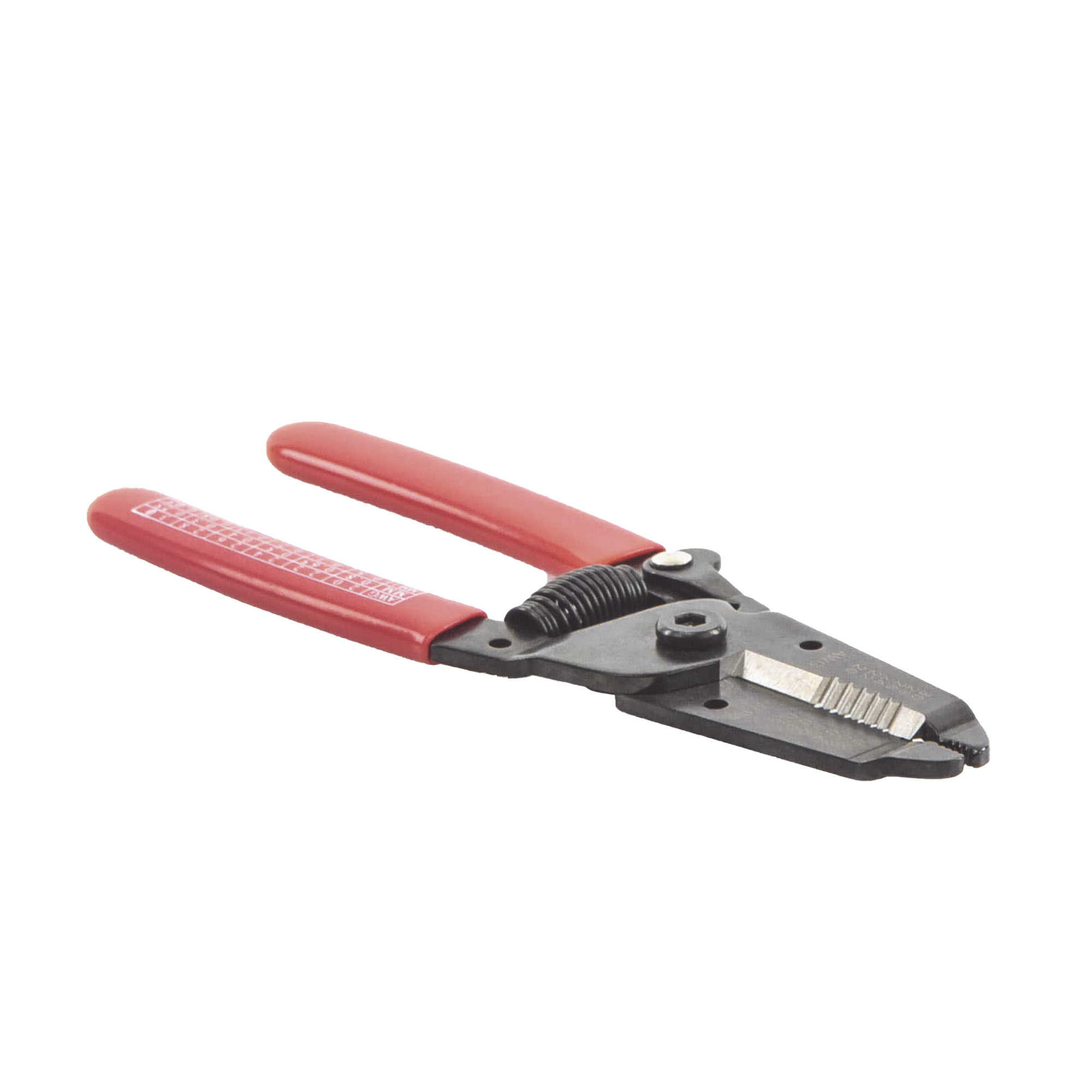 Pinzas Pelacable y Corte para Cables en Calibre del 20 al 30 AWG y 6 Pulgadas (15.3 cm) de Longitud.