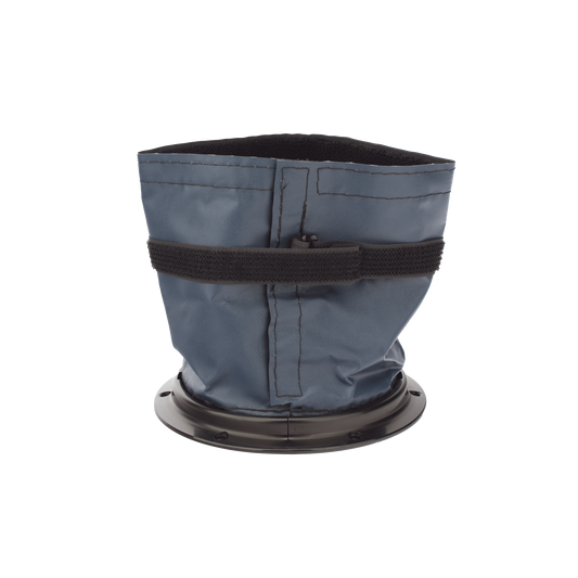 Accesorio de Sellado de Aire Cool BootÂ®, Para Entradas de Cable por Piso Falso, Con retardante de llama y disipador electrostÃ¡tico, de 165 mm de DiÃ¡metro