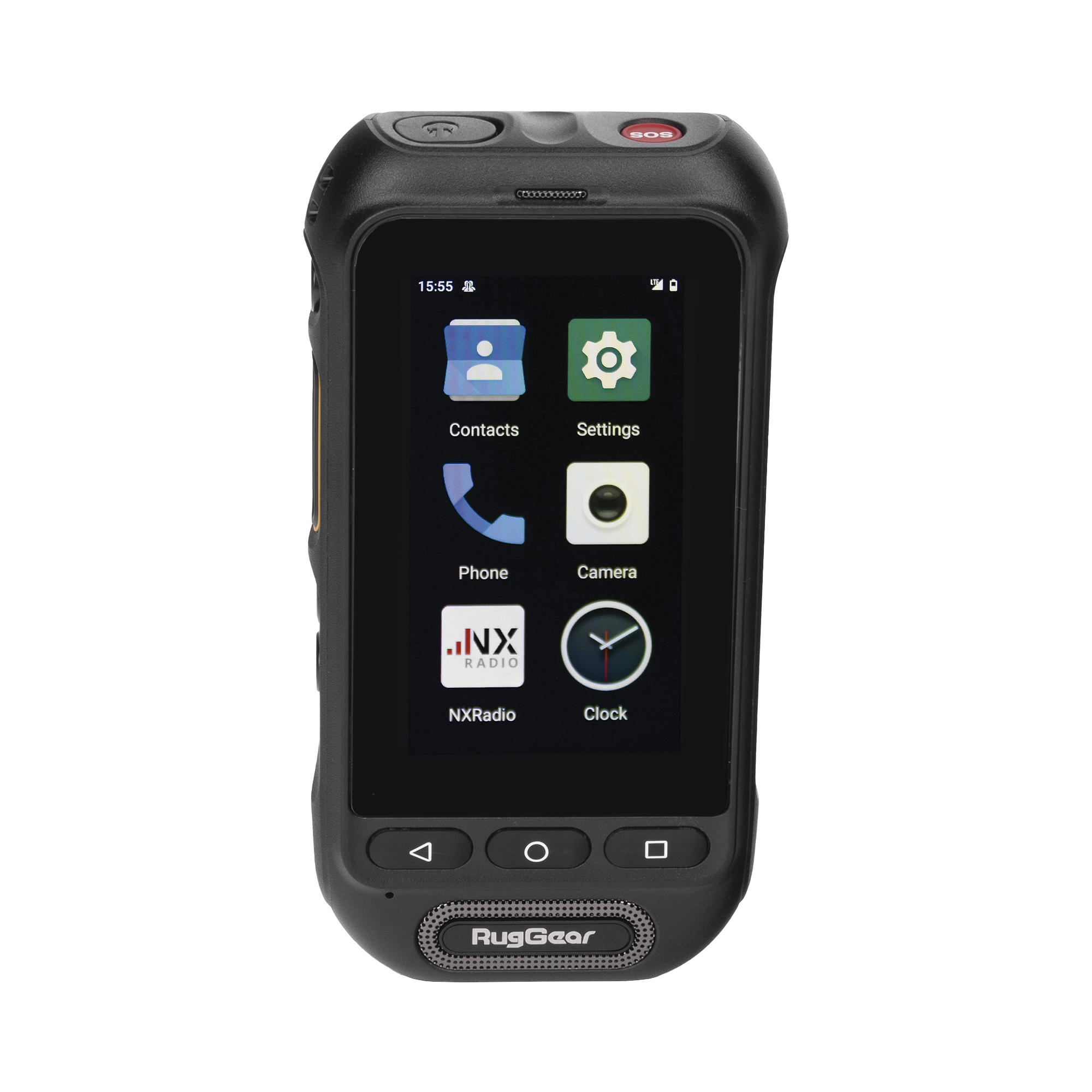 RugGear Radio PoC LTE, IP68 Resistente al Agua, Pantalla TÃ¡ctil 3", Compatible con NXRadio y TASSTA