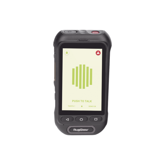 Kit de Radio RG360 con 12 meses de Servicio de Radio TASSTA BÃ¡sico