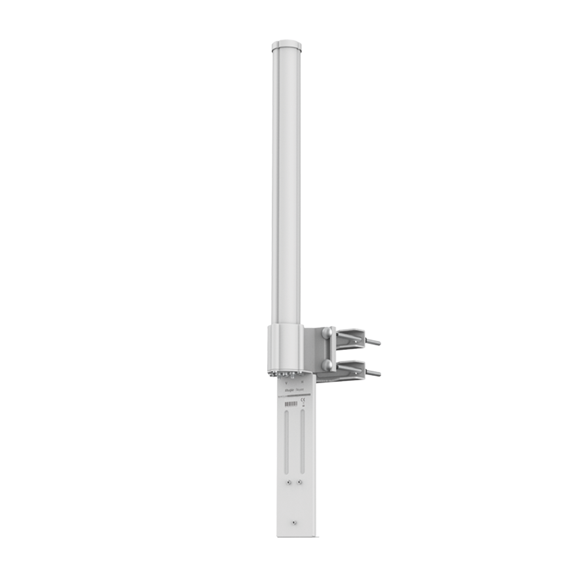 Antena Omnidireccional de 360Â° AirMetro con 13 dBi en Banda 5Ghz (5150-5850 Mhz) Slant 90Â° Compatibilidad Multi-Marca para enlaces Multipunto, Conectores SMA Hembra Inverso.
