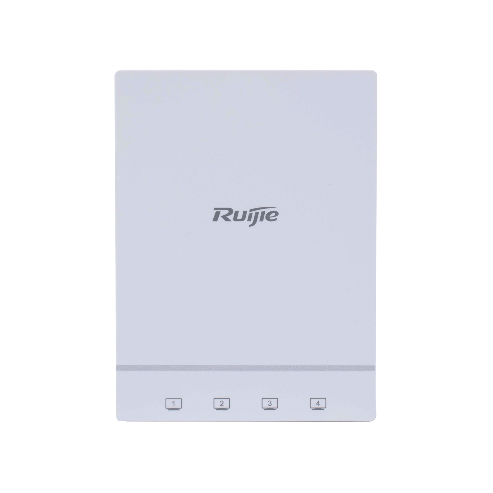 Punto de acceso Wi-Fi 6 para interior en pared hasta 1.7 Gbps doble banda 802.11AX MU-MIMO 2x2